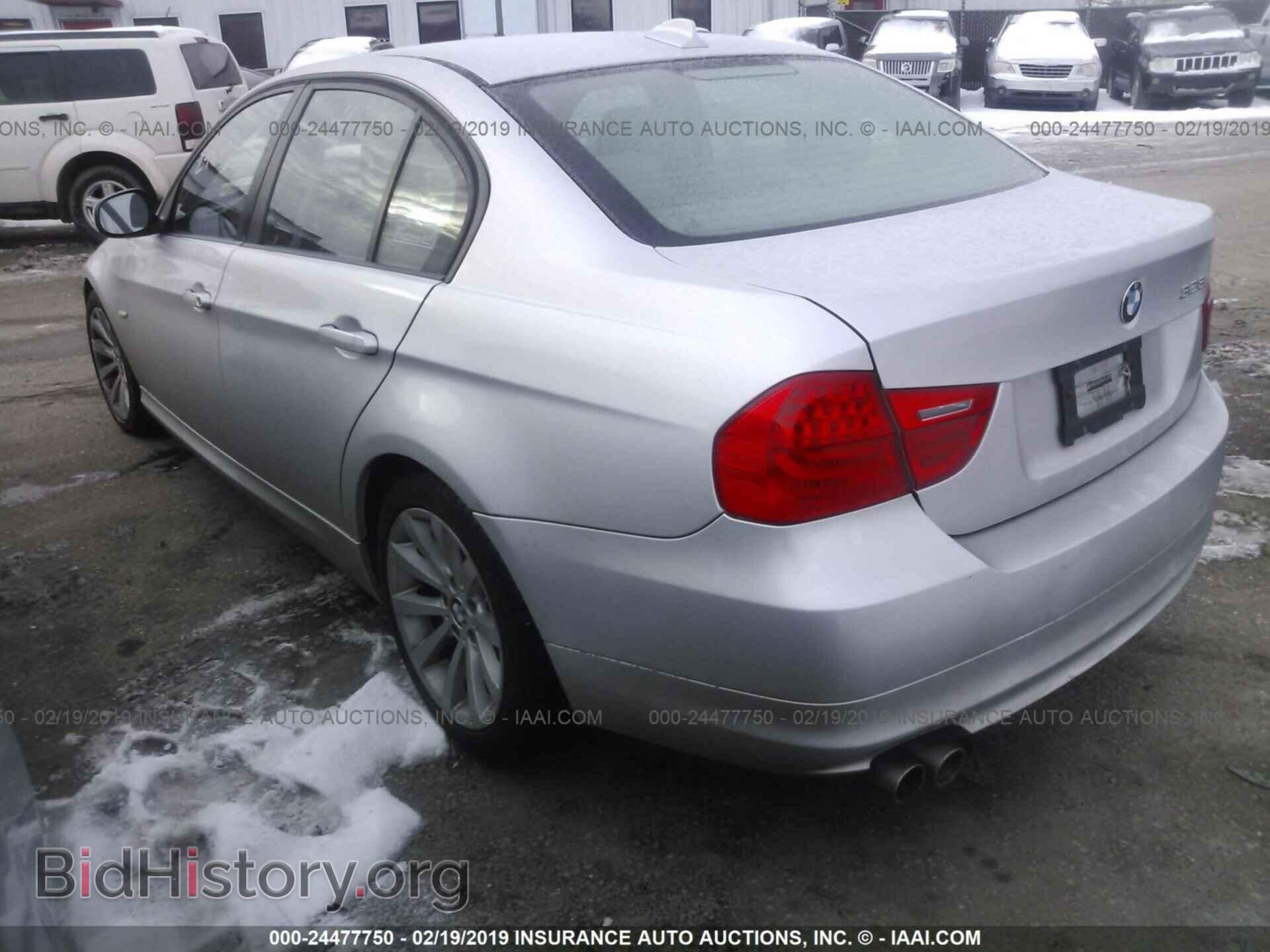 2011 BMW 328 - VIN: WBAPH5C56BA444229 - Фото 3