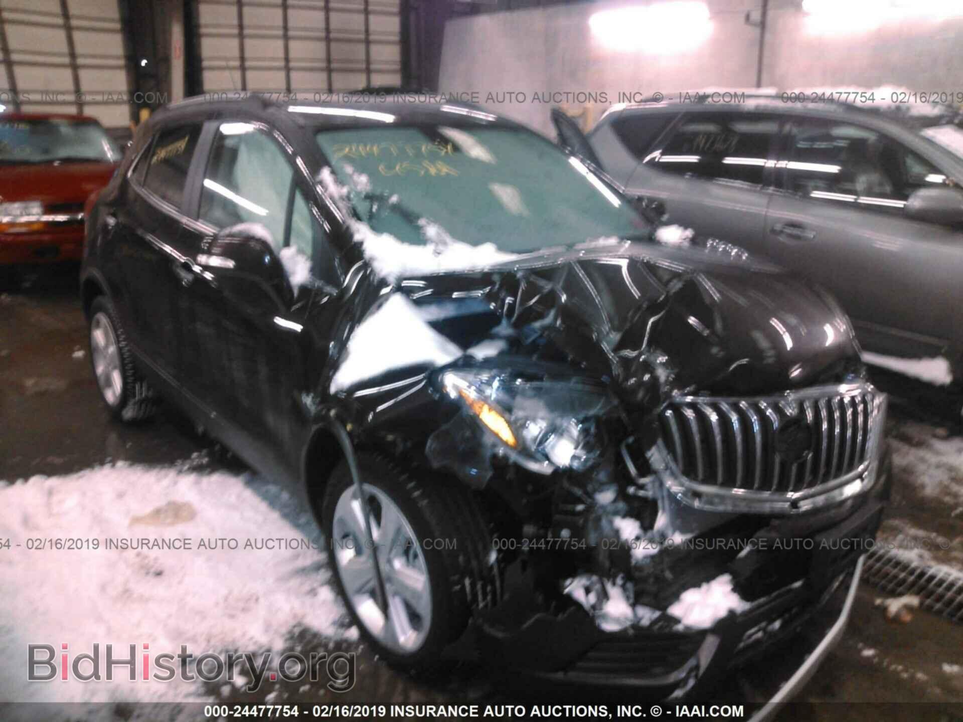 Фотография KL4CJASB9FB224096 - BUICK ENCORE 2015