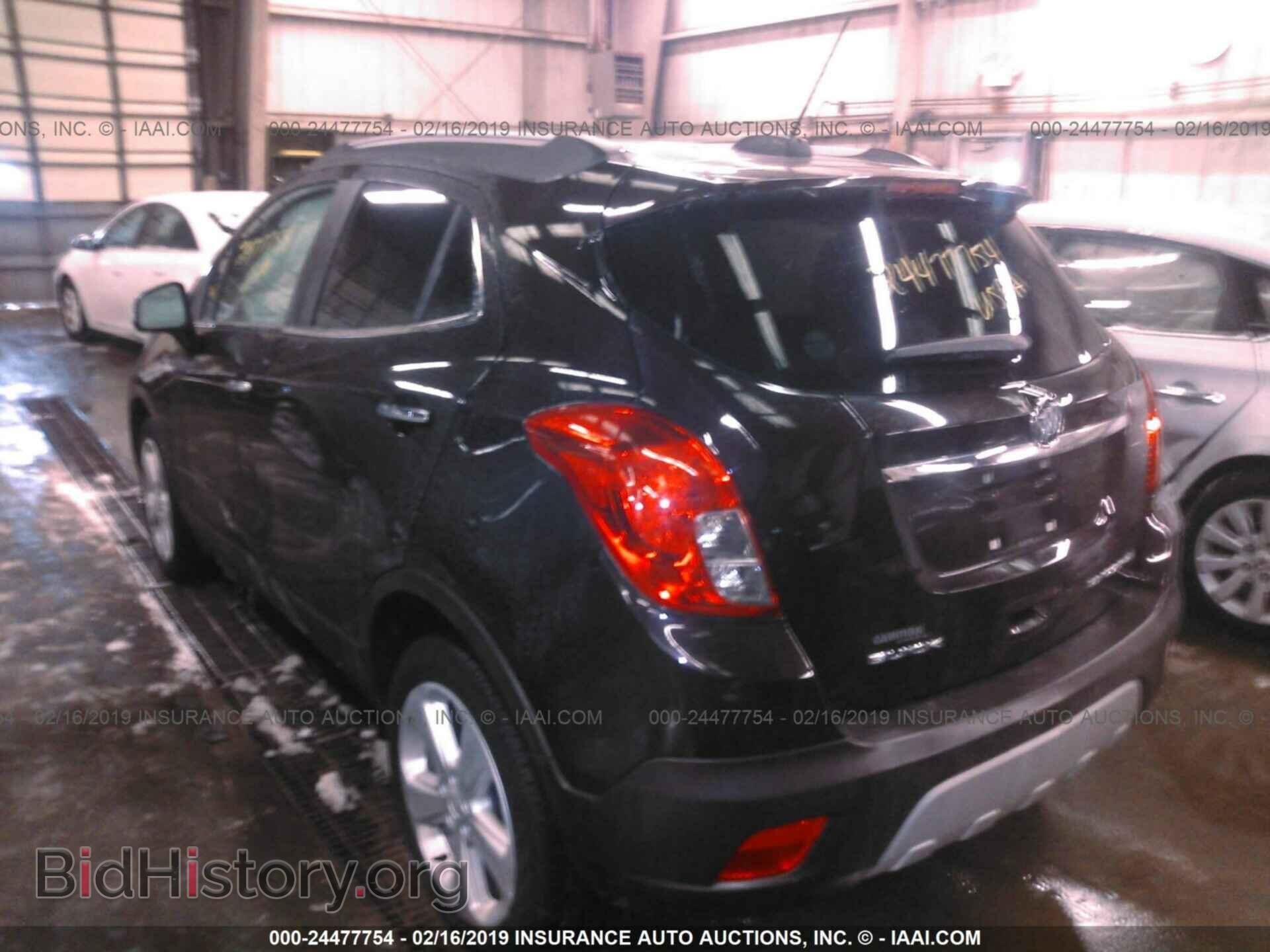 2015 BUICK ENCORE - VIN: KL4CJASB9FB224096 - Photo 3
