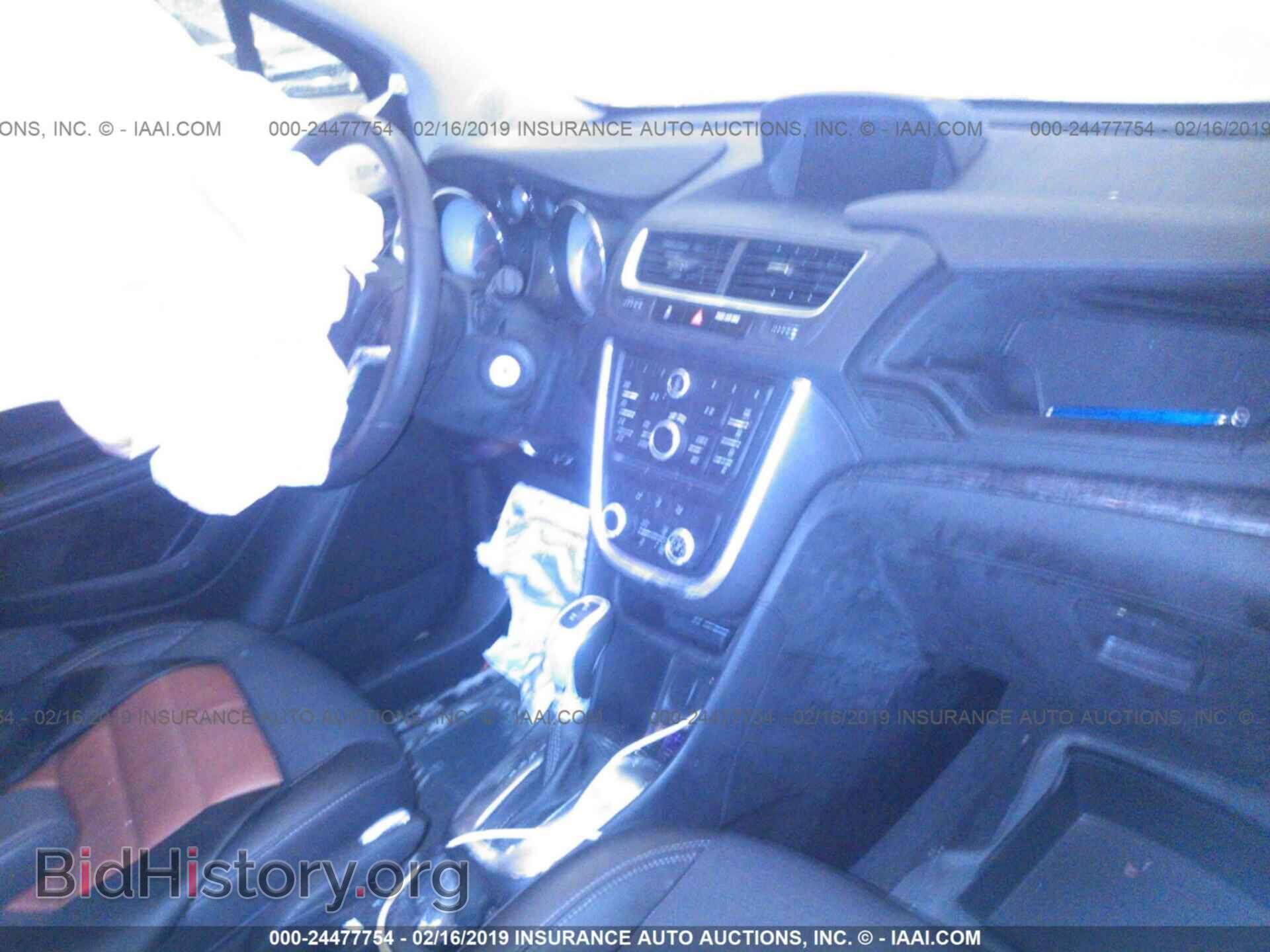 2015 BUICK ENCORE - VIN: KL4CJASB9FB224096 - Photo 5