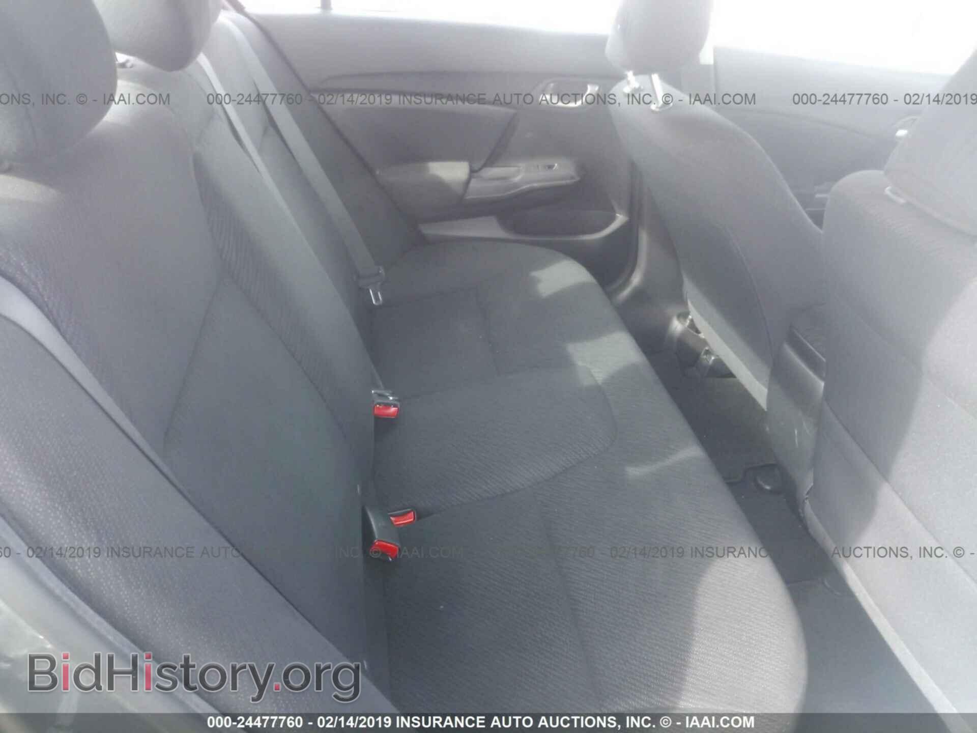 2013 HONDA CIVIC - VIN: 19XFB2F52DE085939 - Фото 8