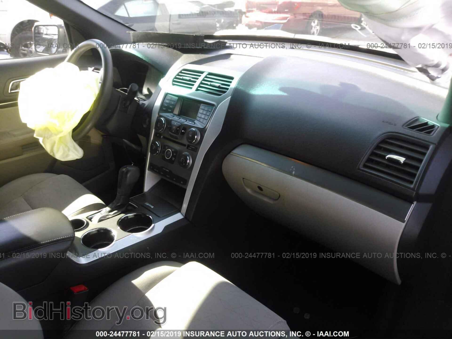 2013 FORD EXPLORER - VIN: 1FM5K7B85DGA06705 - Photo 6