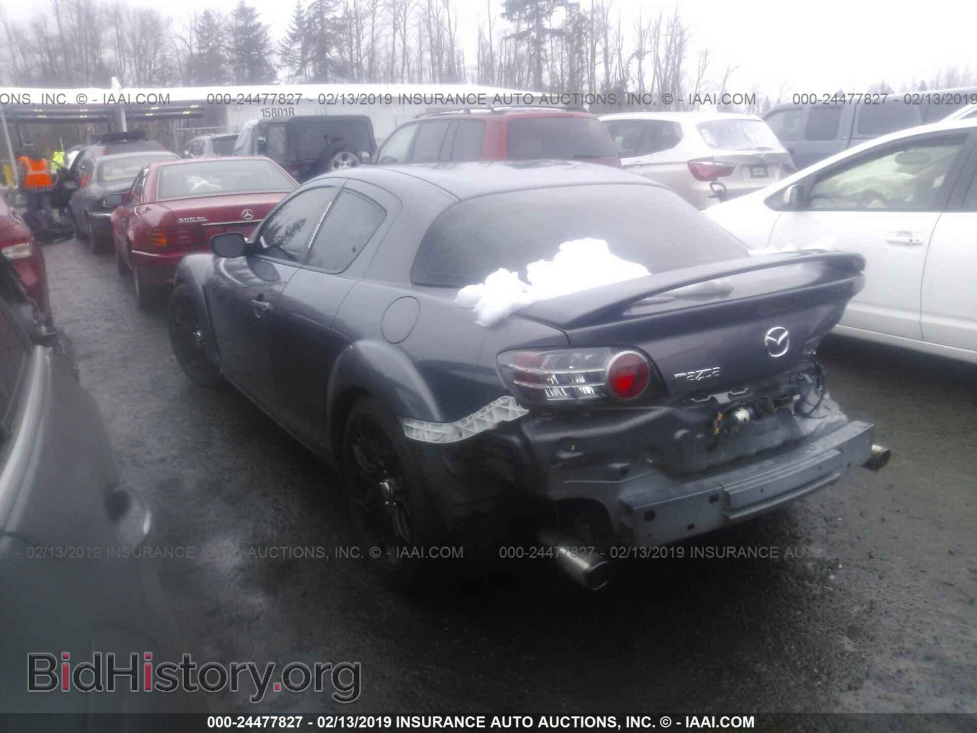 2006 MAZDA RX8 - VIN: JM1FE173X60207019 - Фото 3