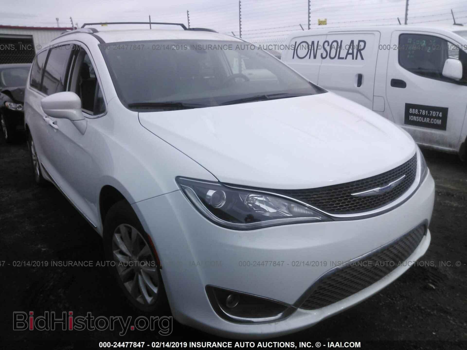 Фотография 2C4RC1BG3JR120316 - CHRYSLER PACIFICA 2018