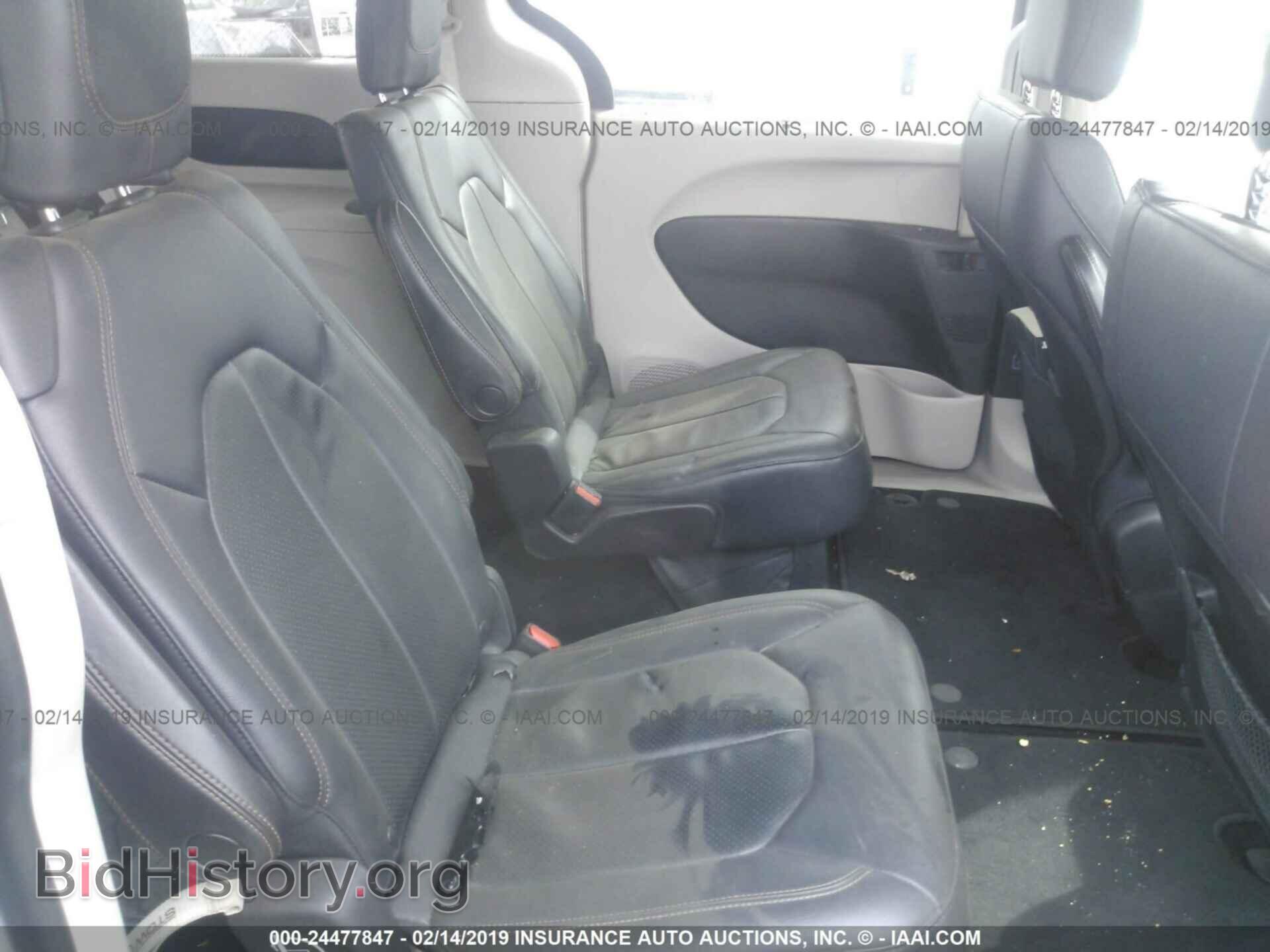 2018 CHRYSLER PACIFICA - VIN: 2C4RC1BG3JR120316 - Фото 8
