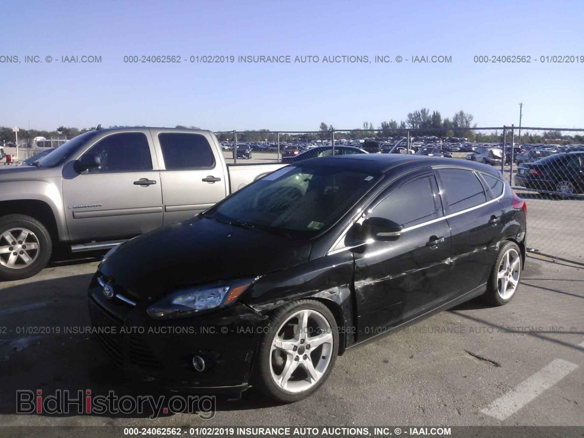 2014 FORD FOCUS - VIN: 1FADP3N23EL342126 - Photo 2