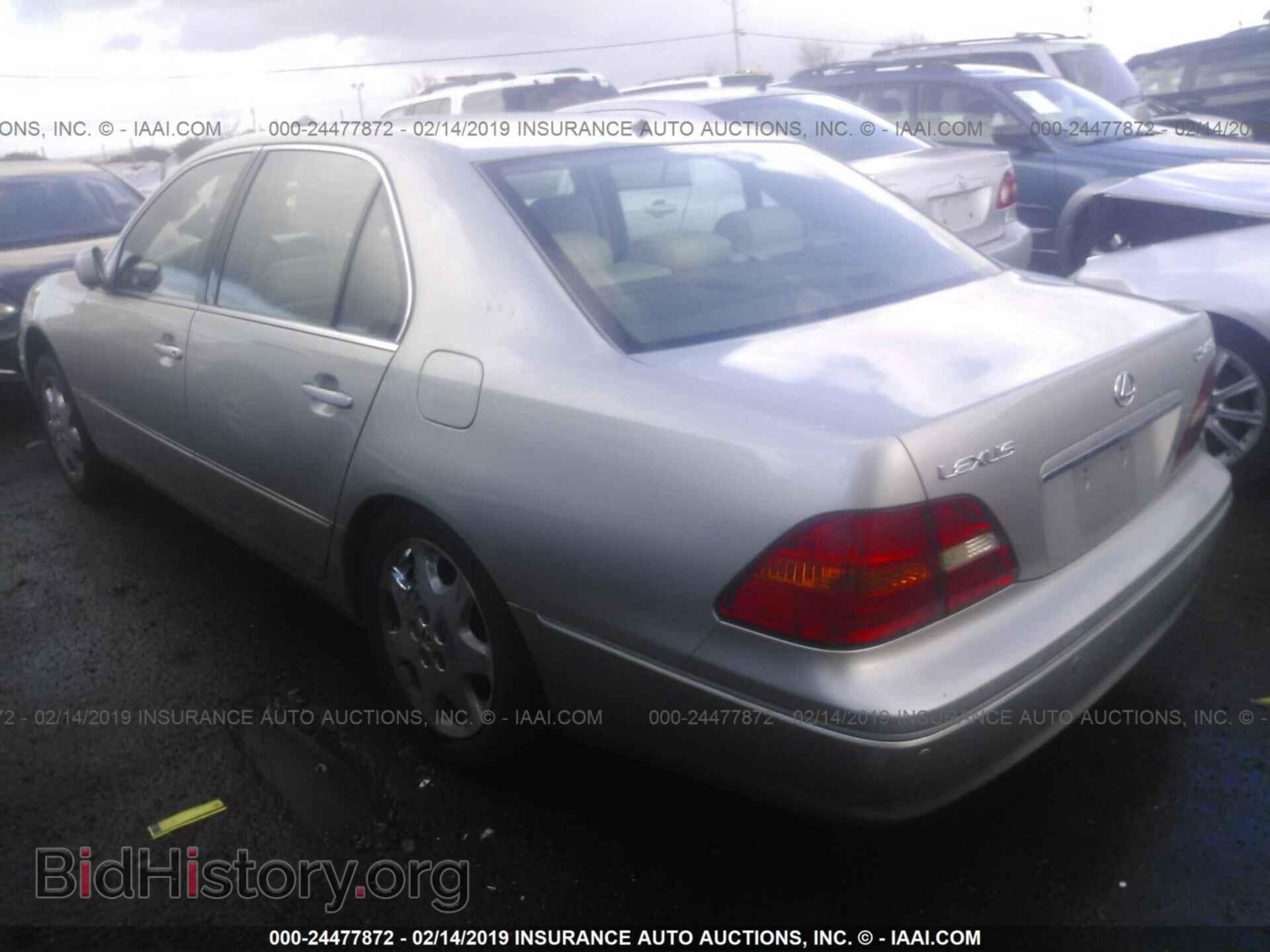 2001 LEXUS LS - VIN: JTHBN30F710038356 - Photo 3