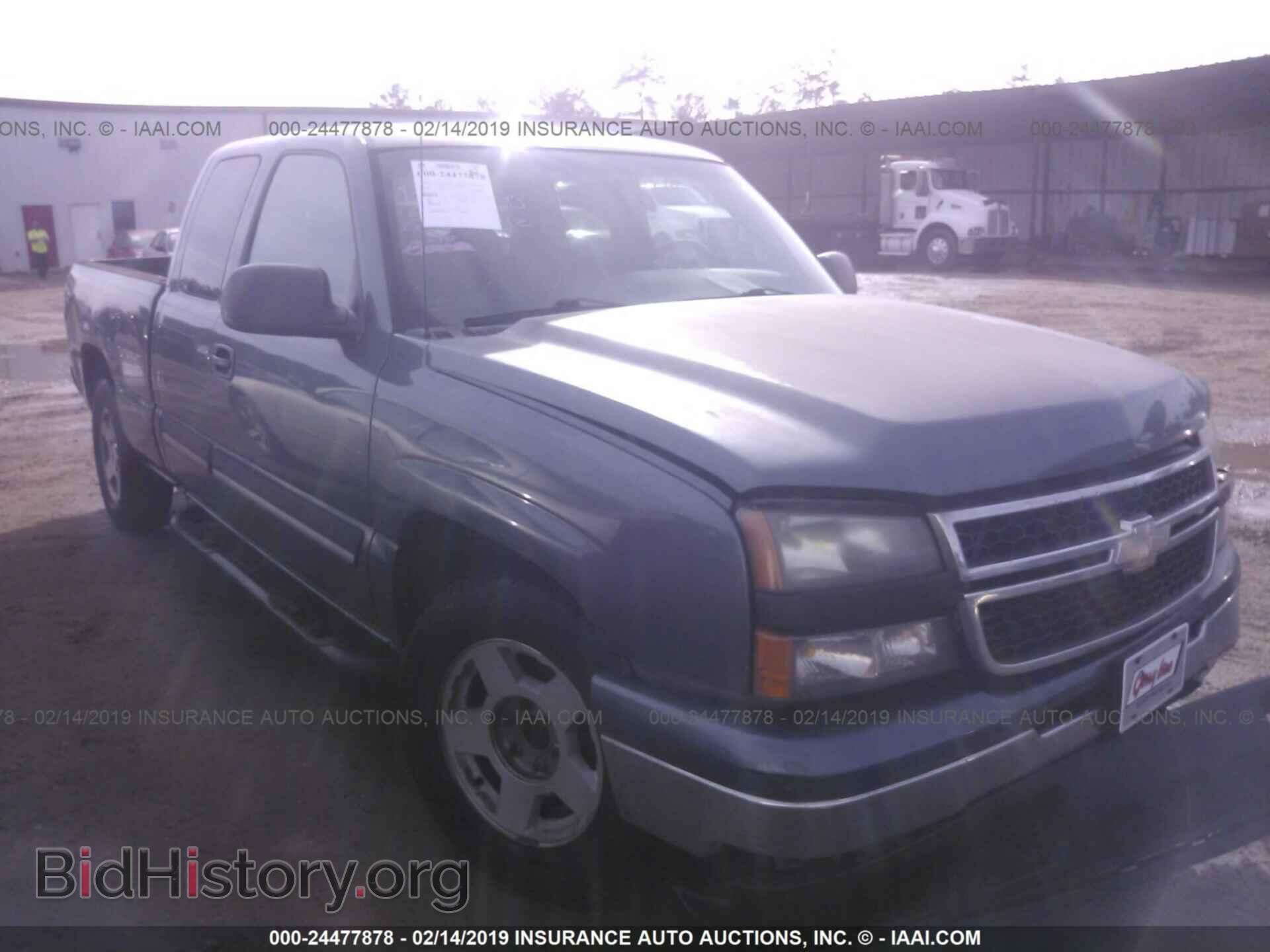 Photo 2GCEC19Z561316785 - CHEVROLET SILVERADO 2006