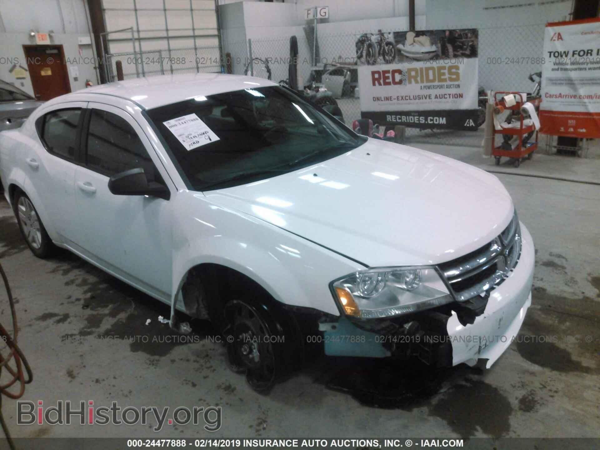 Фотография 1B3BD4FB8BN587987 - DODGE AVENGER 2011