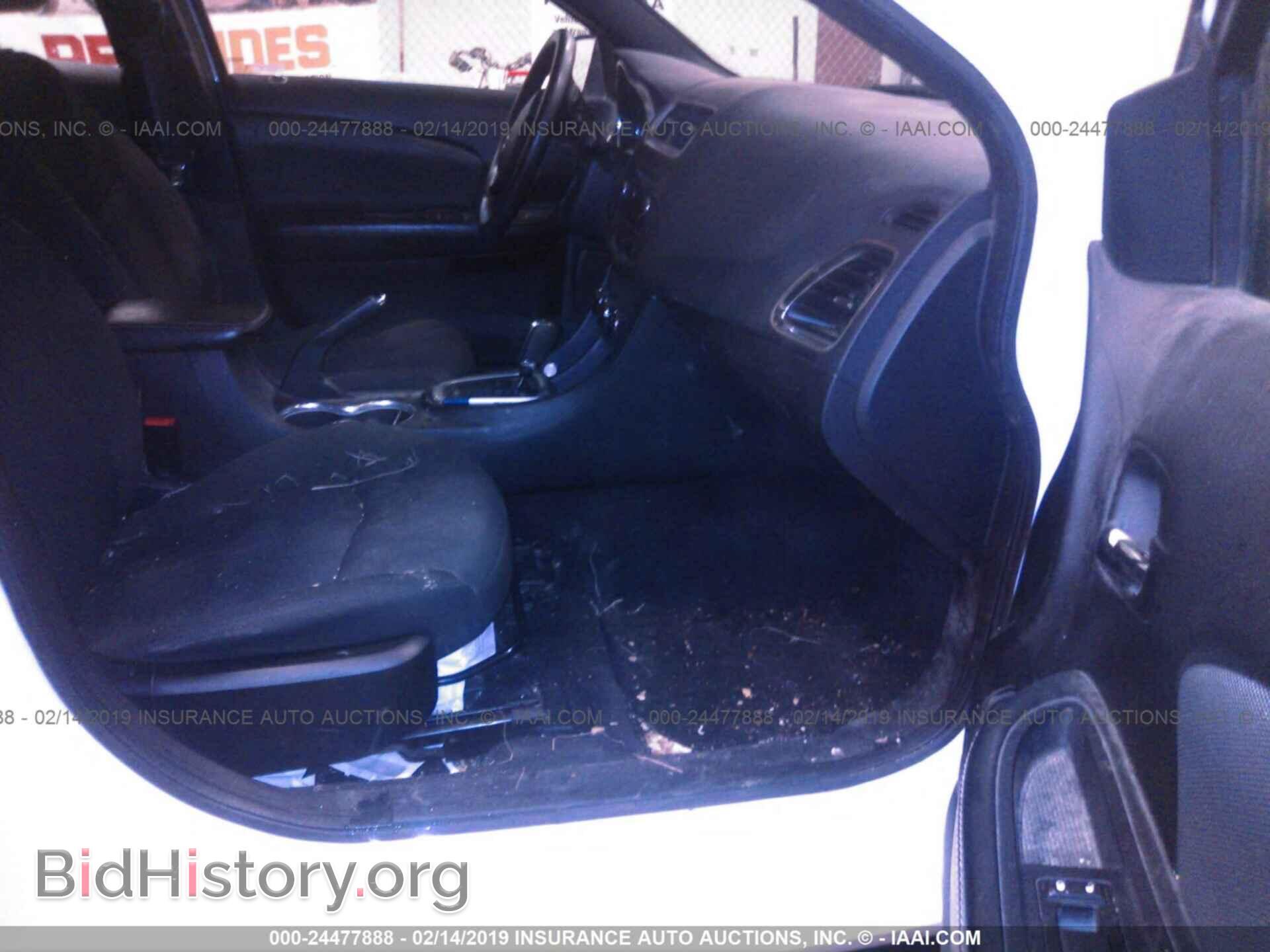 2011 DODGE AVENGER - VIN: 1B3BD4FB8BN587987 - Фото 5