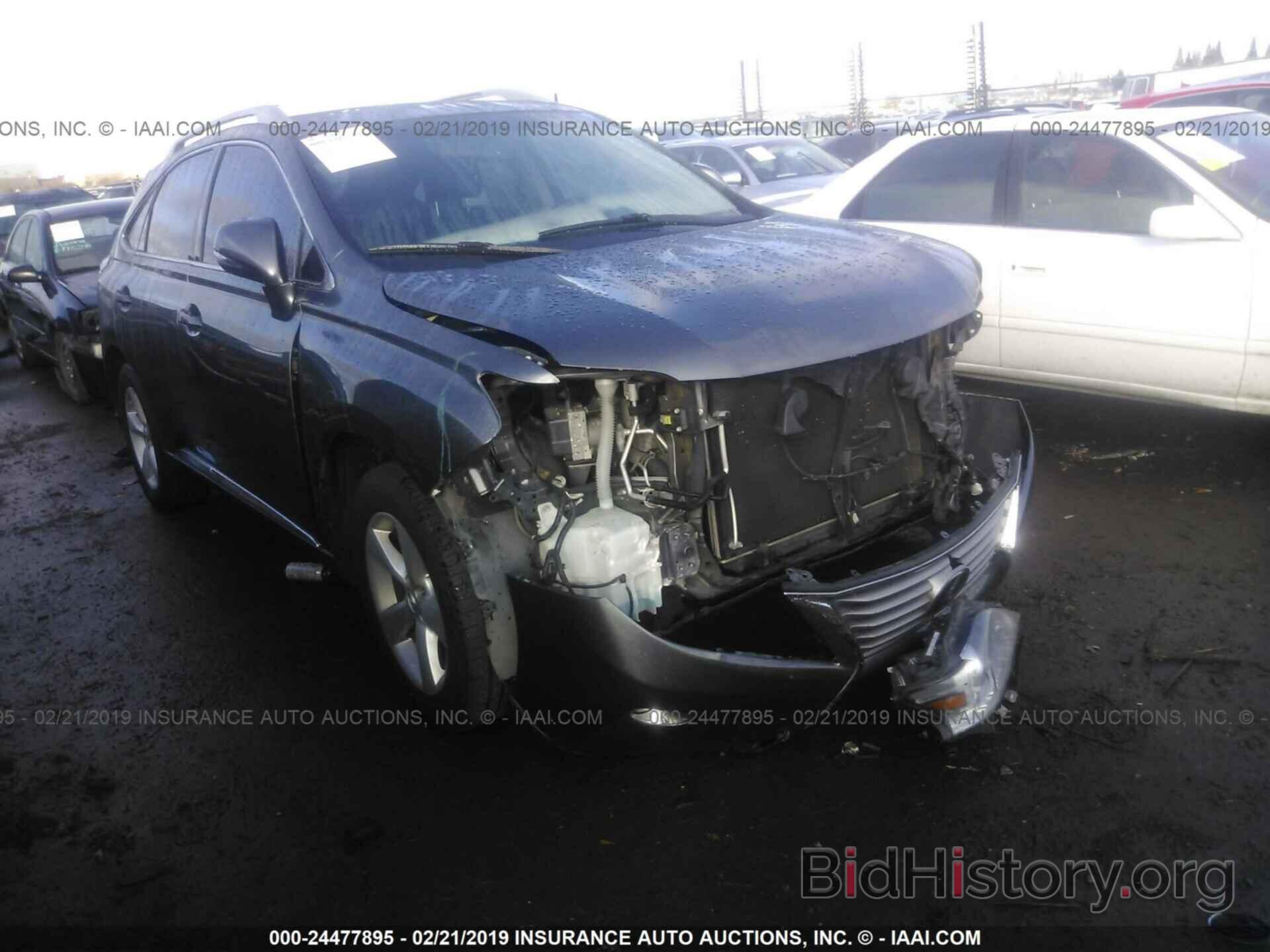 Photo 2T2BK1BA0DC210801 - LEXUS RX 2013