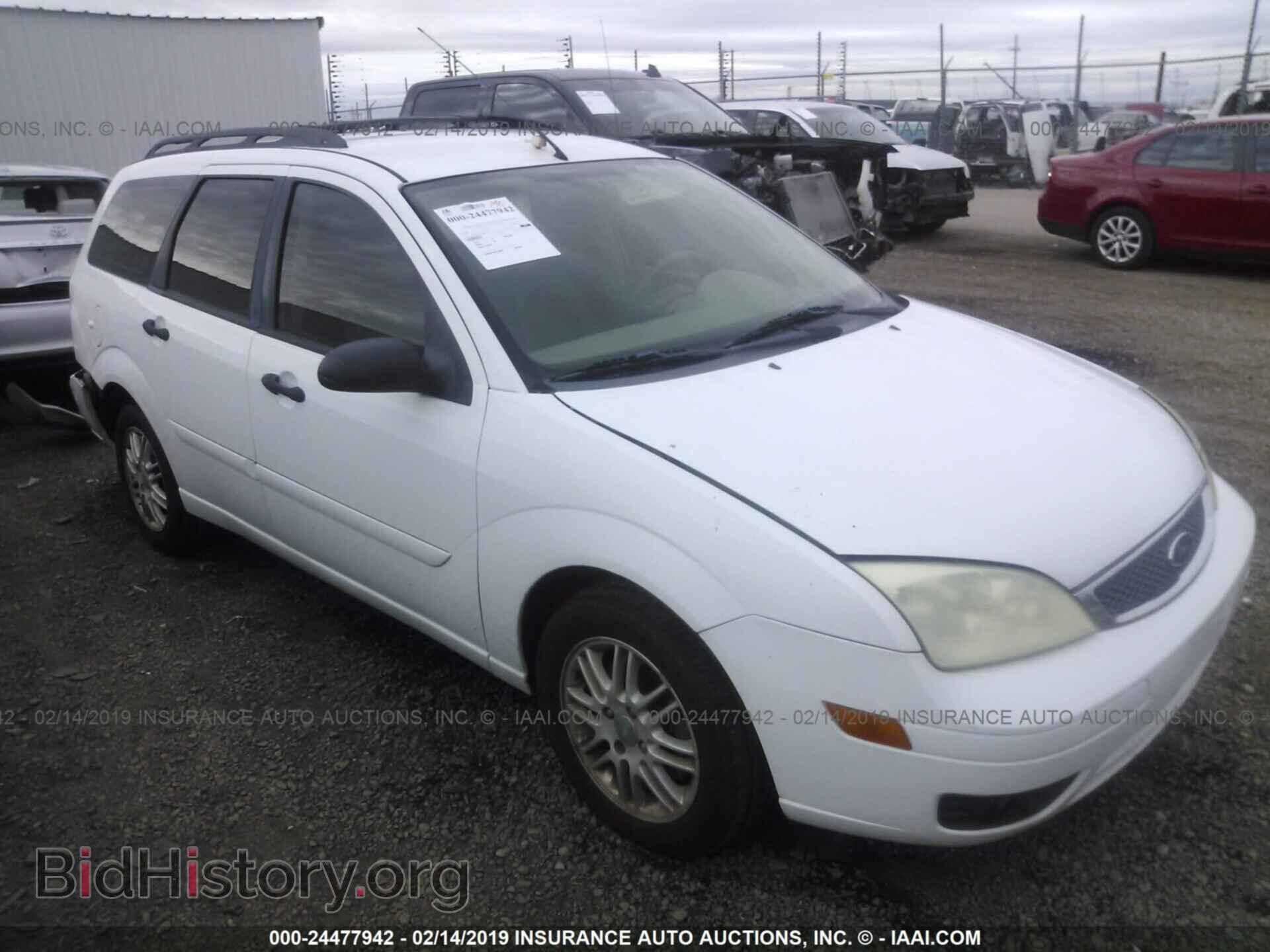 Фотография 1FAHP36N85W290954 - FORD FOCUS 2005
