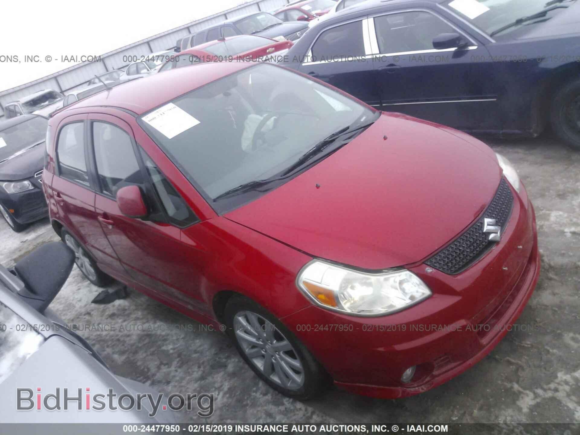 Photo JS2YA5A59B6300701 - SUZUKI SX4 2011