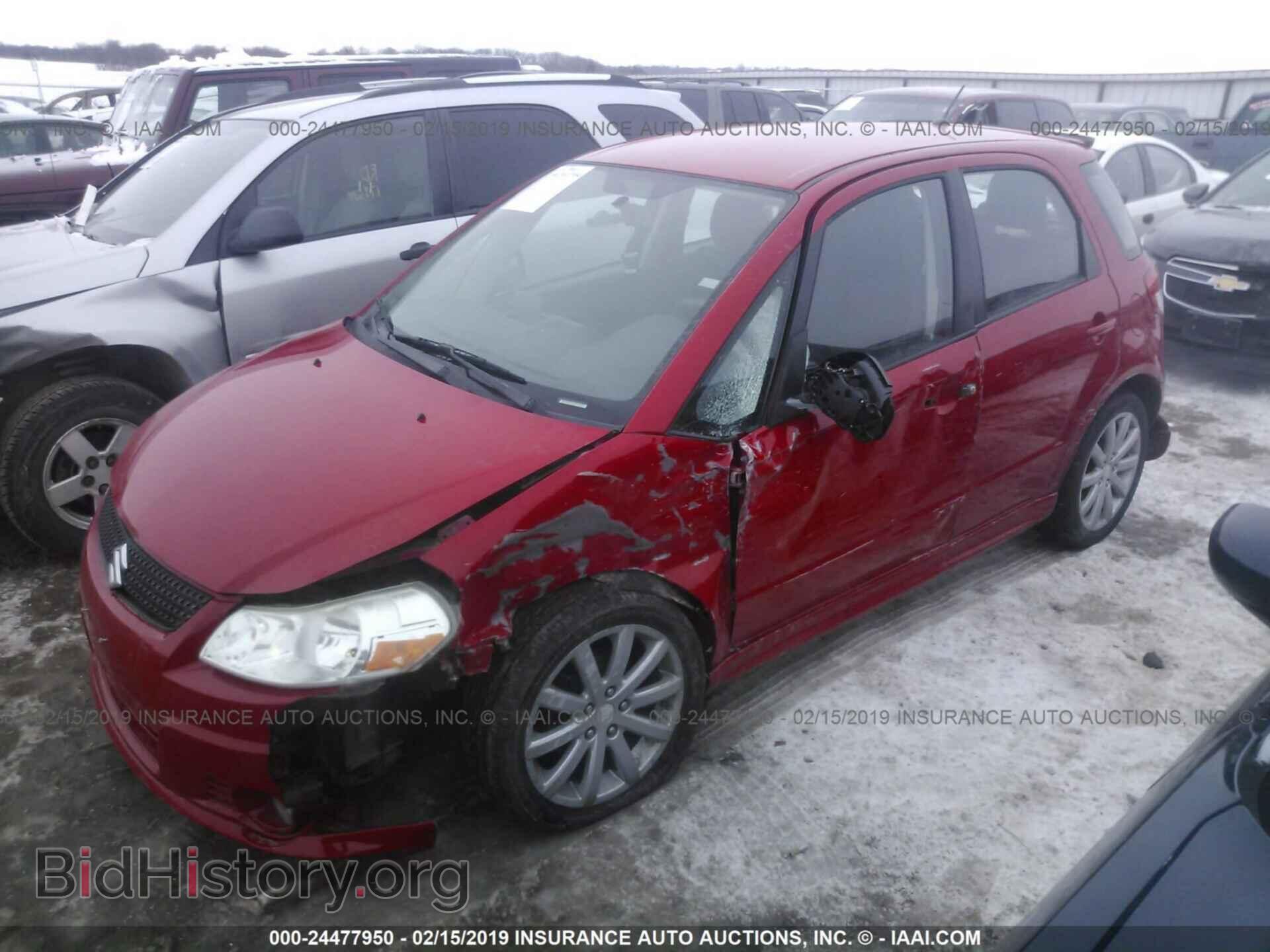 2011 SUZUKI SX4 - VIN: JS2YA5A59B6300701 - Photo 2