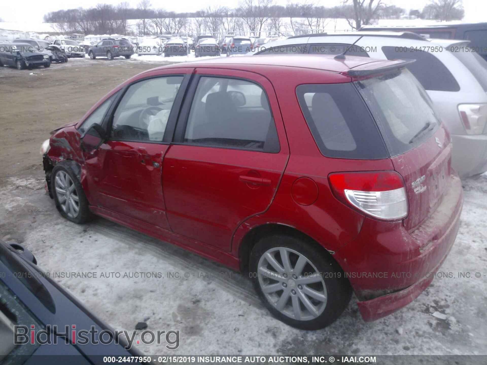 2011 SUZUKI SX4 - VIN: JS2YA5A59B6300701 - Photo 3