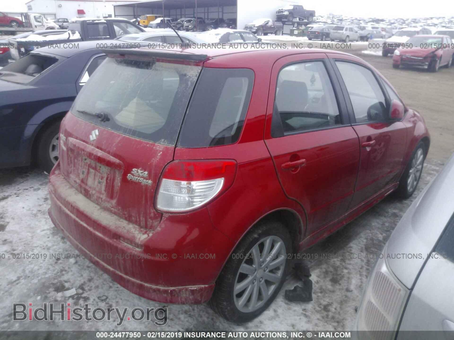2011 SUZUKI SX4 - VIN: JS2YA5A59B6300701 - Photo 4