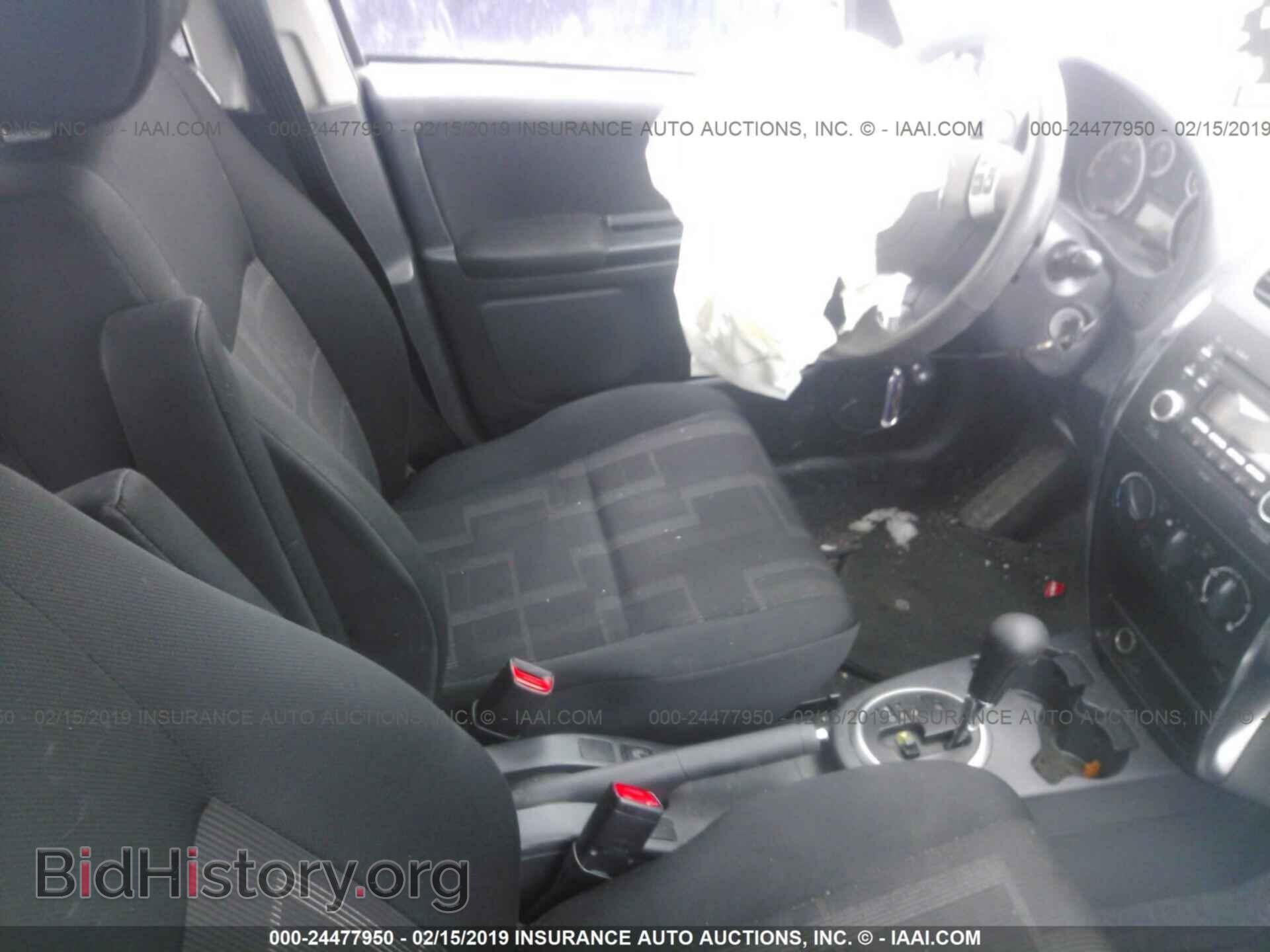 2011 SUZUKI SX4 - VIN: JS2YA5A59B6300701 - Photo 5