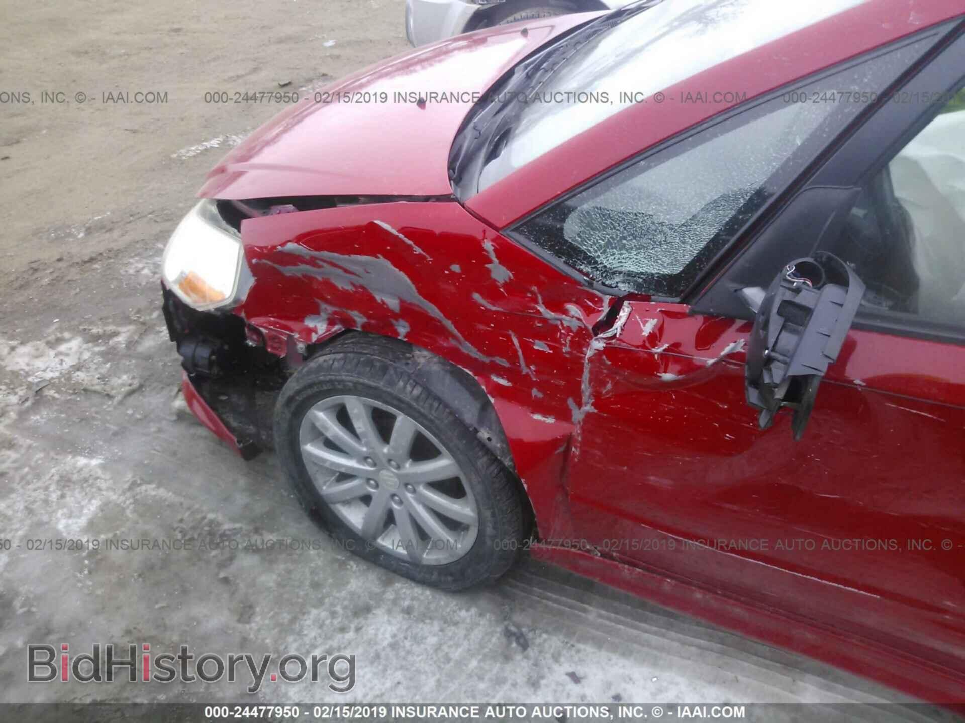 2011 SUZUKI SX4 - VIN: JS2YA5A59B6300701 - Photo 6