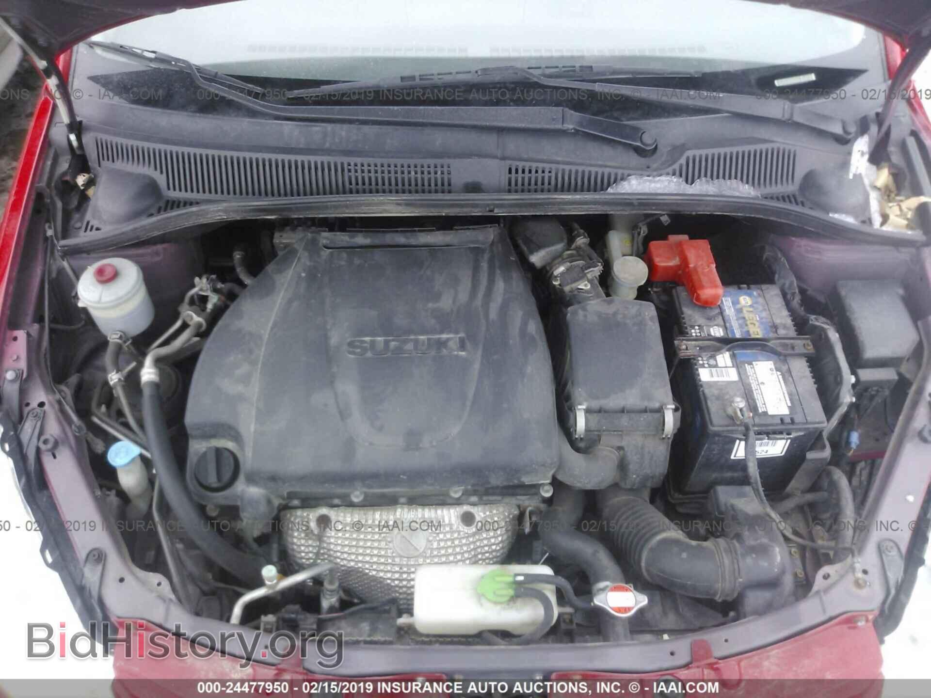 2011 SUZUKI SX4 - VIN: JS2YA5A59B6300701 - Photo 10