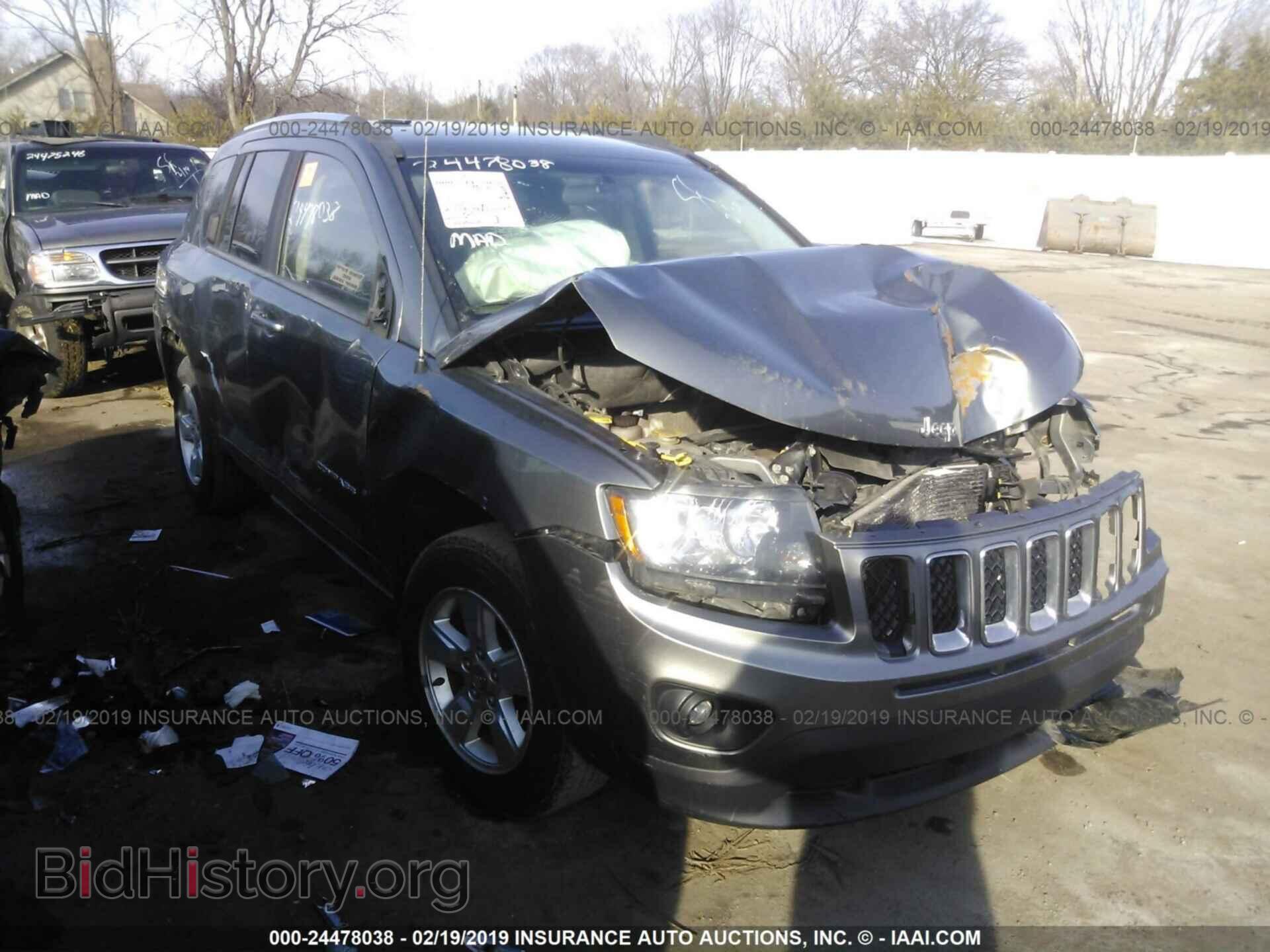 Photo 1C4NJCBA1ED539351 - JEEP COMPASS 2014