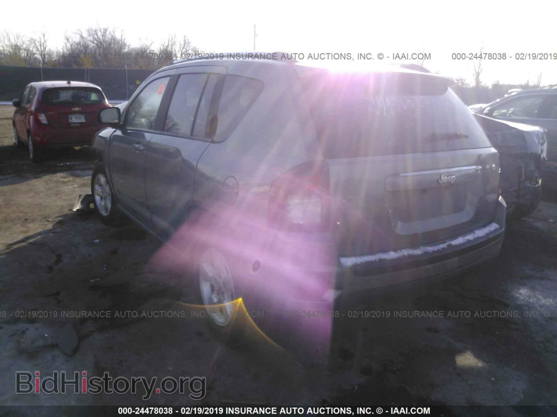 2014 JEEP COMPASS - VIN: 1C4NJCBA1ED539351 - Фото 3