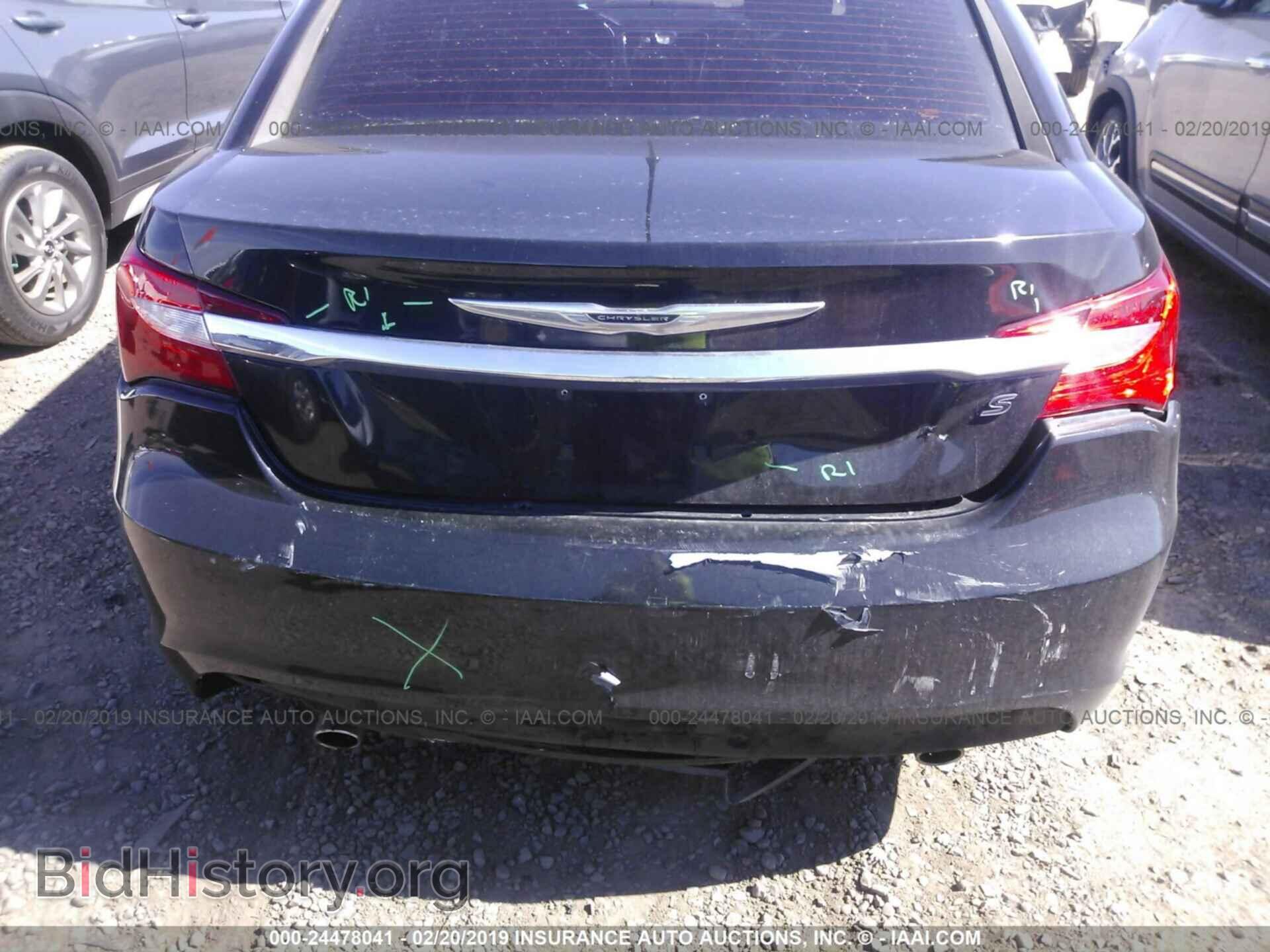 2012 CHRYSLER 200 - VIN: 1C3CCBBG6CN267844 - Фото 6