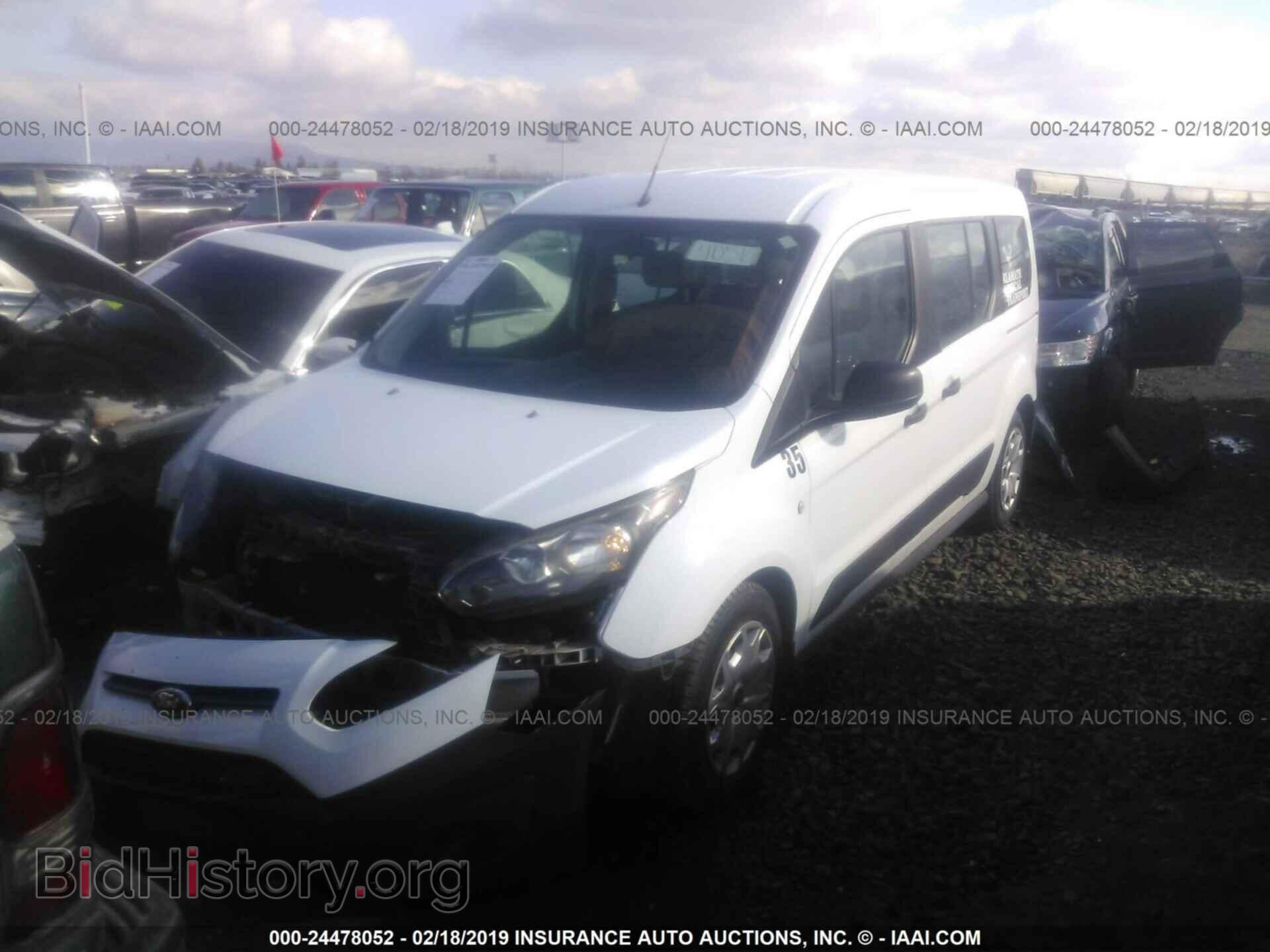 2016 Ford Transit Connect - VIN: NM0GS9E77G1246130 - Фото 2