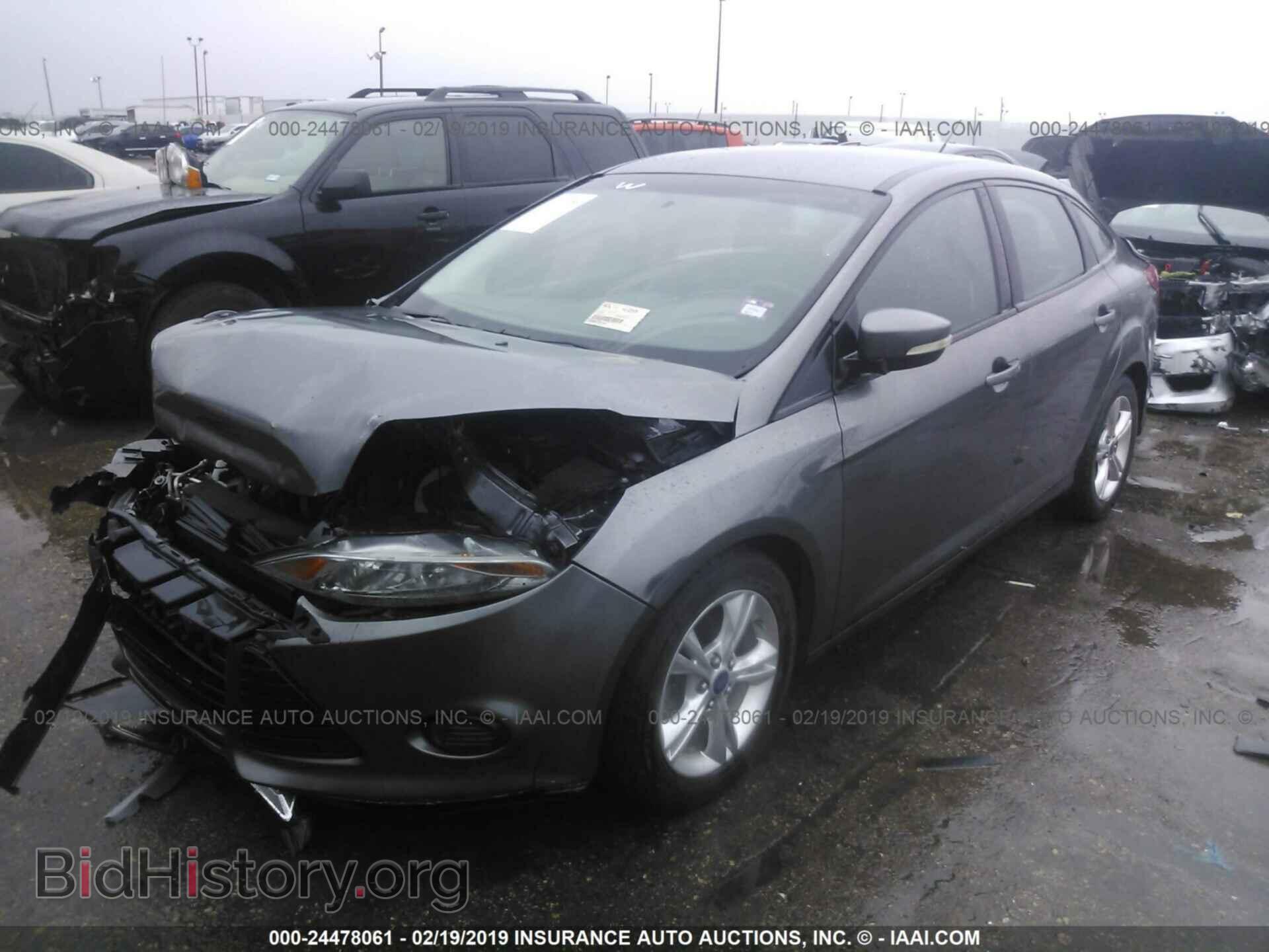 2013 FORD FOCUS - VIN: 1FADP3F23DL362552 - Фото 2