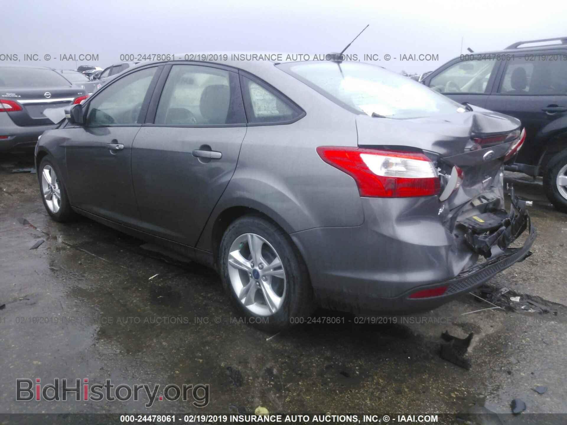 2013 FORD FOCUS - VIN: 1FADP3F23DL362552 - Фото 3