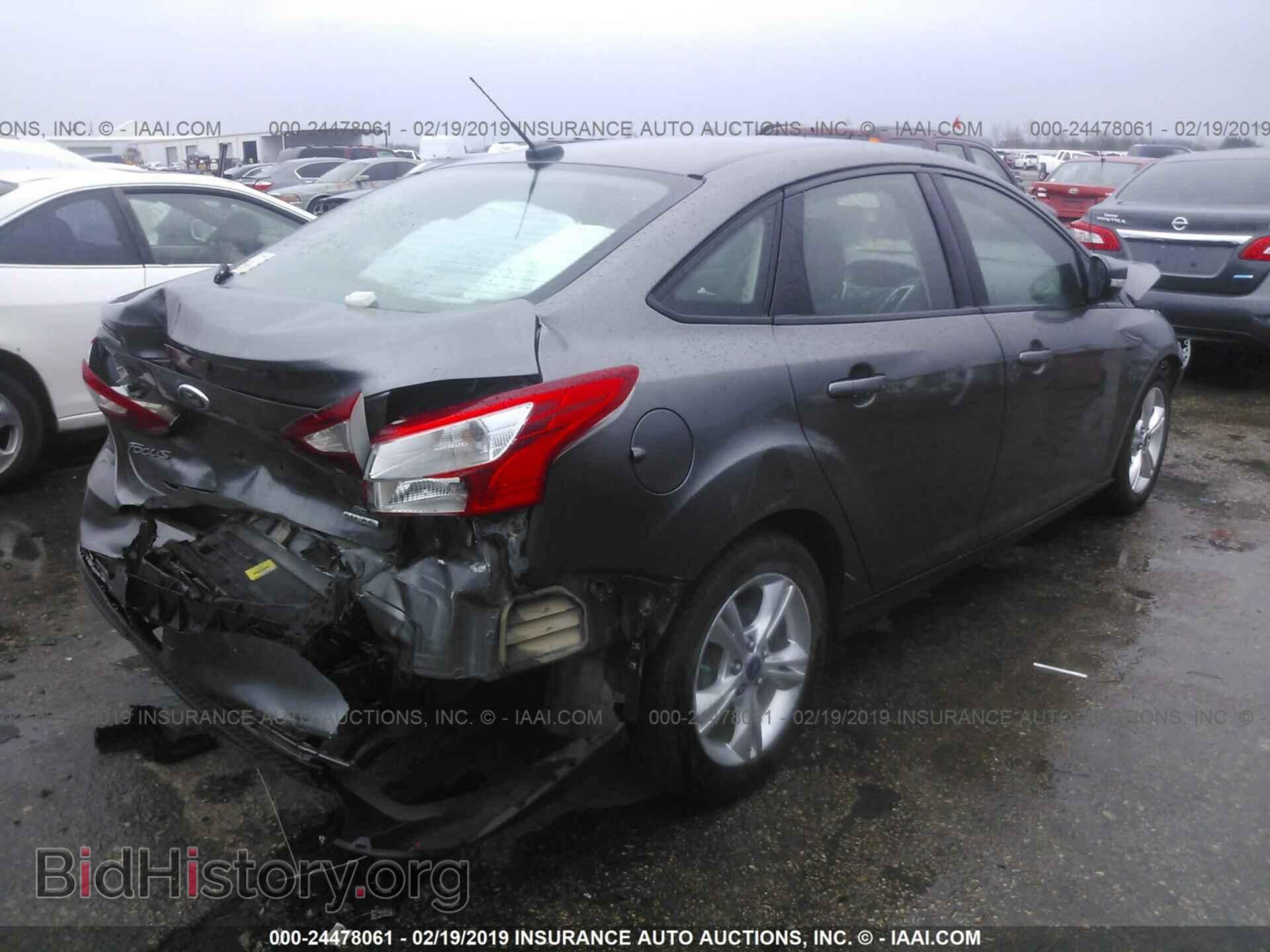2013 FORD FOCUS - VIN: 1FADP3F23DL362552 - Фото 4