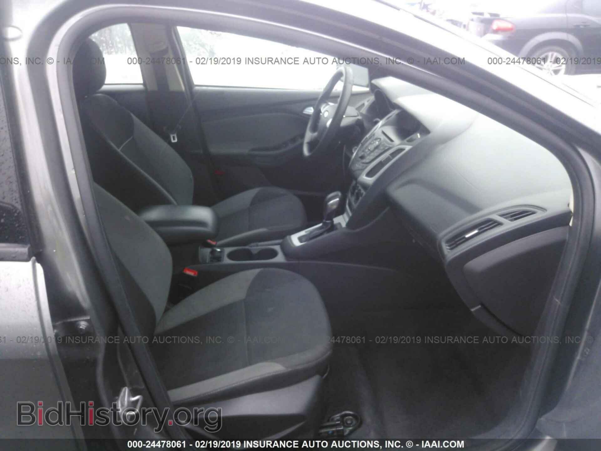 2013 FORD FOCUS - VIN: 1FADP3F23DL362552 - Фото 5