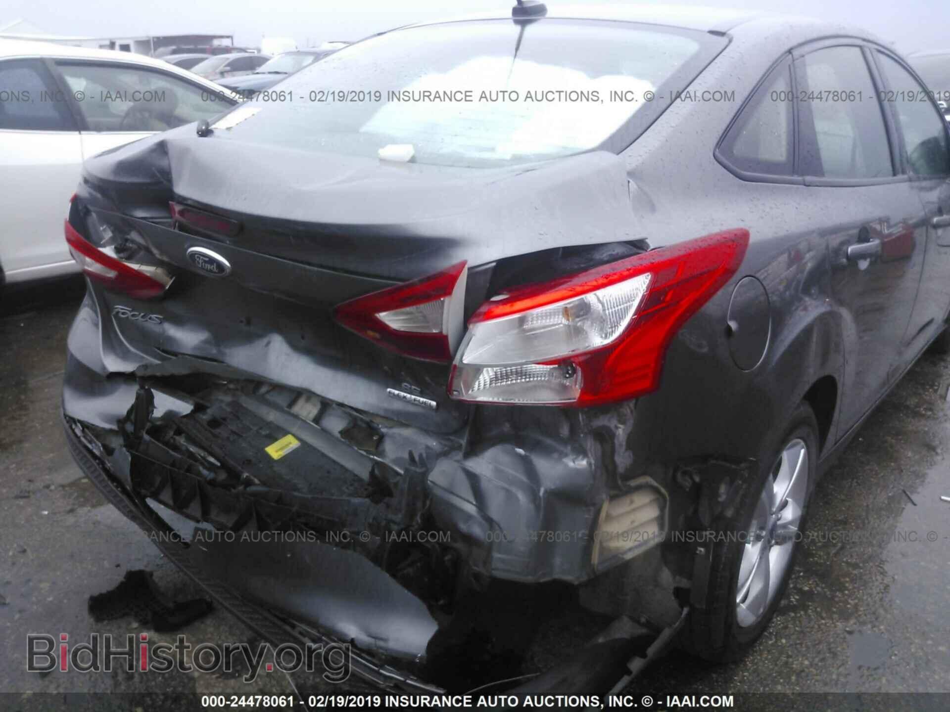 2013 FORD FOCUS - VIN: 1FADP3F23DL362552 - Фото 6