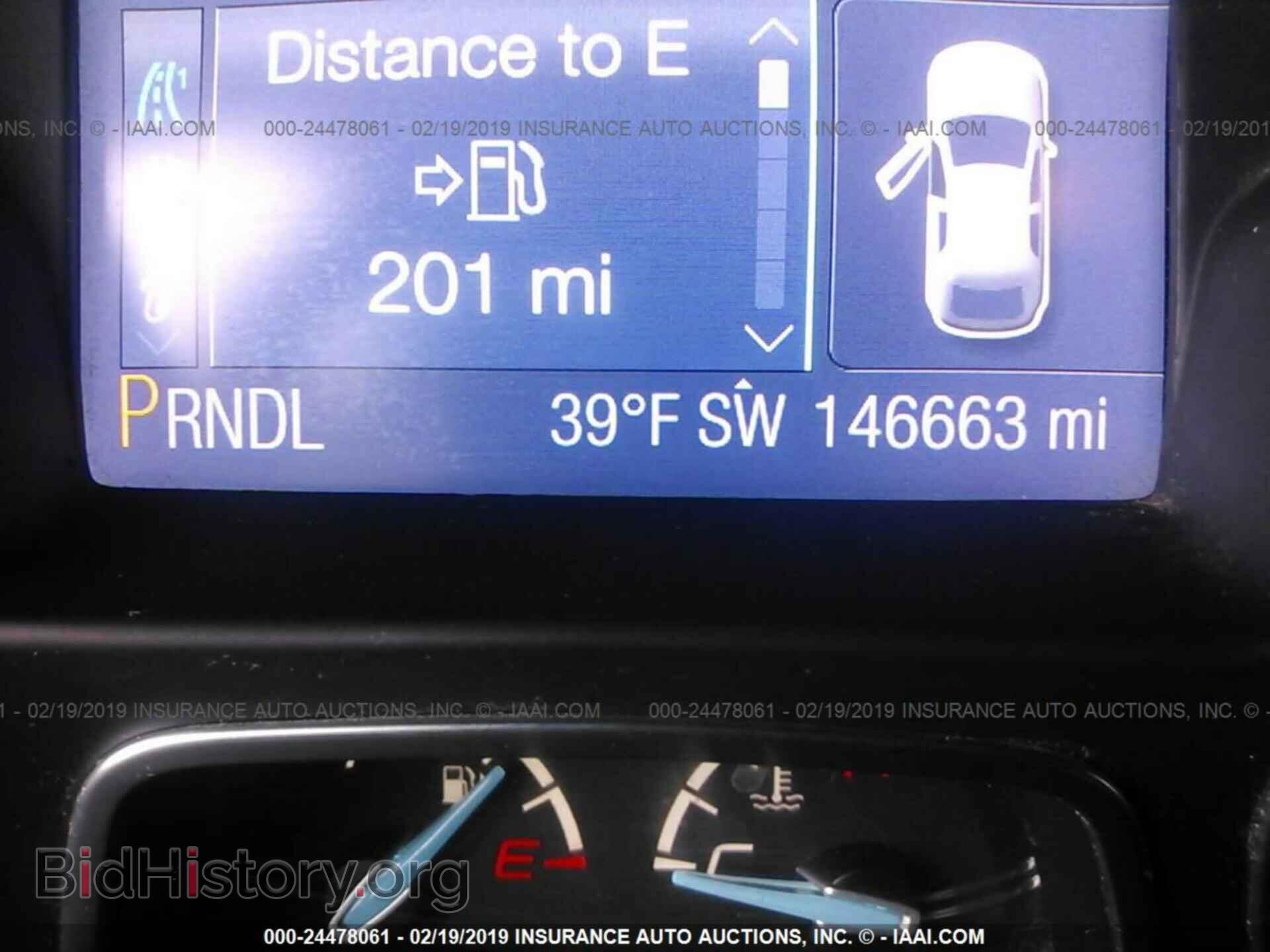 2013 FORD FOCUS - VIN: 1FADP3F23DL362552 - Фото 7