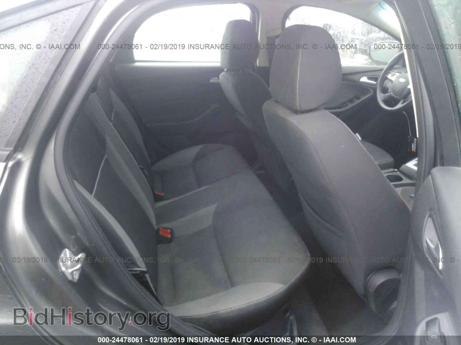 2013 FORD FOCUS - VIN: 1FADP3F23DL362552 - Фото 8