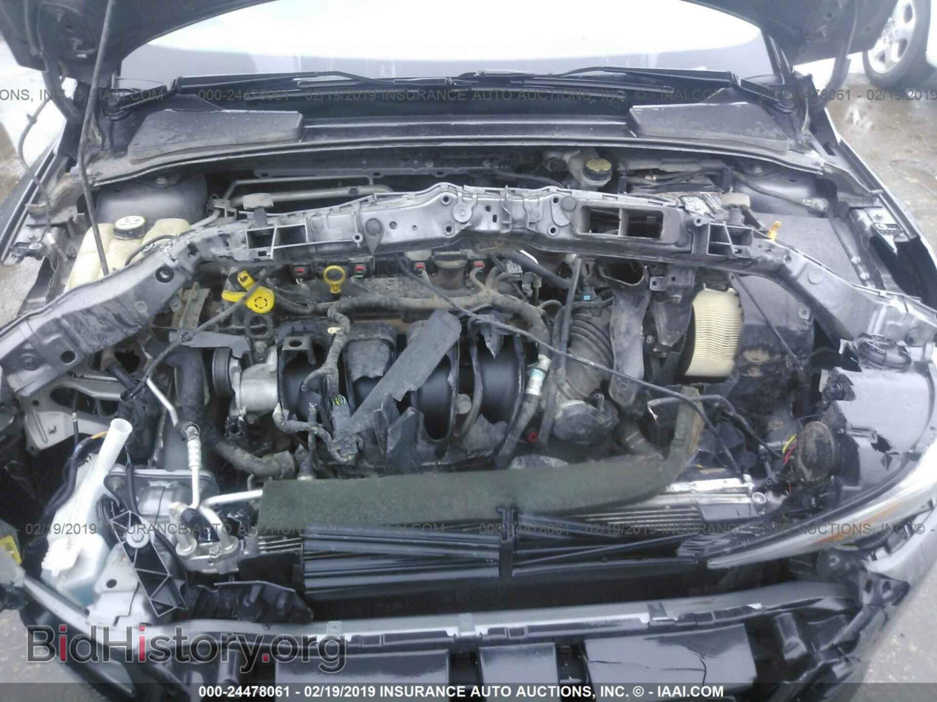 2013 FORD FOCUS - VIN: 1FADP3F23DL362552 - Фото 10
