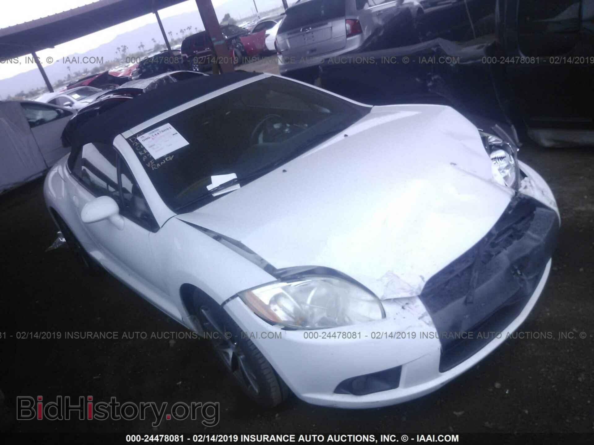 Фотография 4A37L2EF0CE003287 - MITSUBISHI ECLIPSE 2012