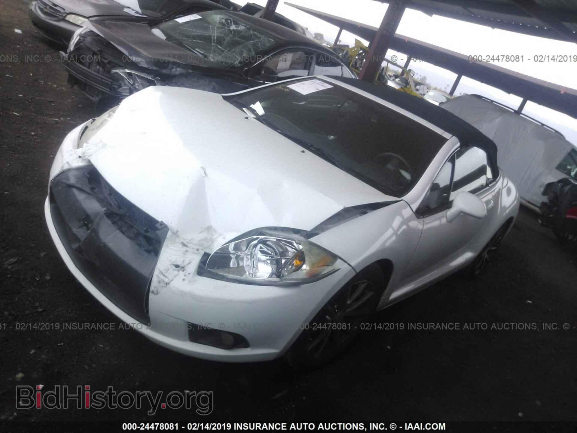 2012 MITSUBISHI ECLIPSE - VIN: 4A37L2EF0CE003287 - Photo 2