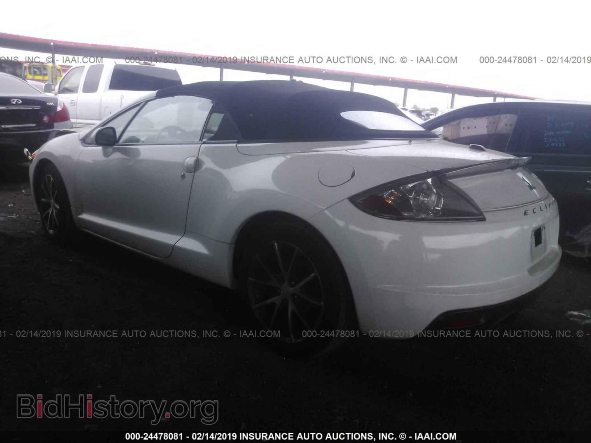 2012 MITSUBISHI ECLIPSE - VIN: 4A37L2EF0CE003287 - Photo 3