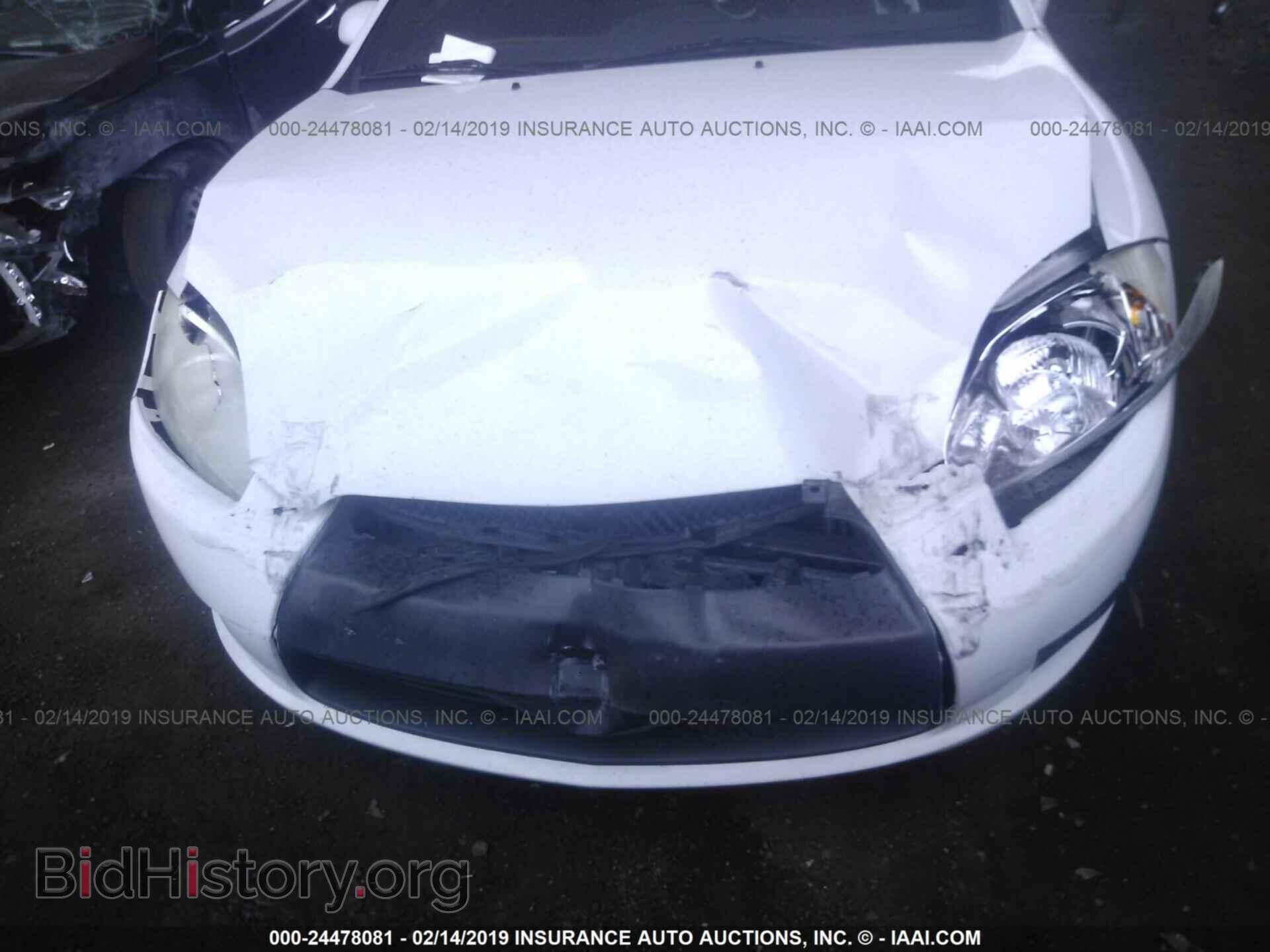 2012 MITSUBISHI ECLIPSE - VIN: 4A37L2EF0CE003287 - Photo 6
