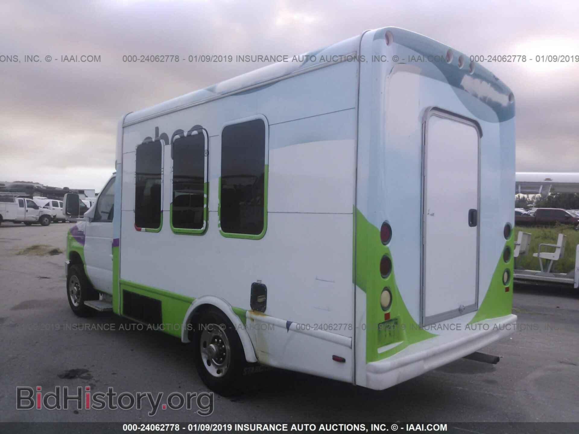2011 FORD ECONOLINE - VIN: 1FDWE3FLXBDA34727 - Фото 3