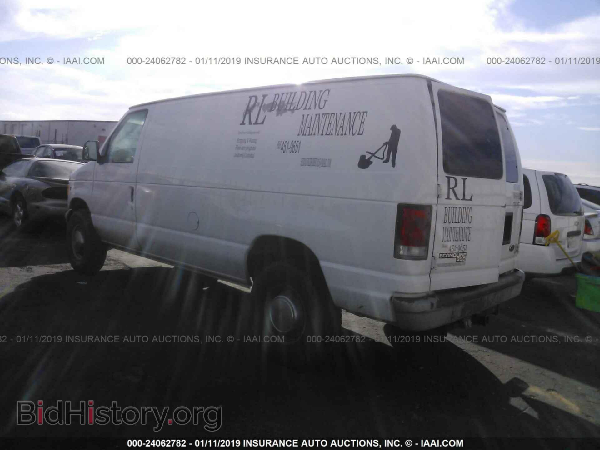 1998 FORD ECONOLINE - VIN: 1FTSE34L5WHA45526 - Фото 3