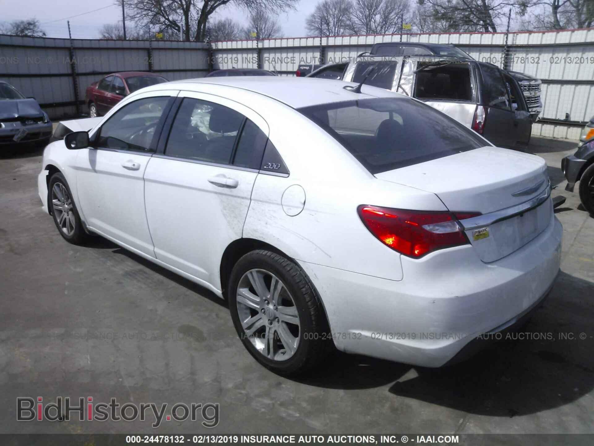 2013 CHRYSLER 200 - VIN: 1C3CCBBB2DN694430 - Photo 3