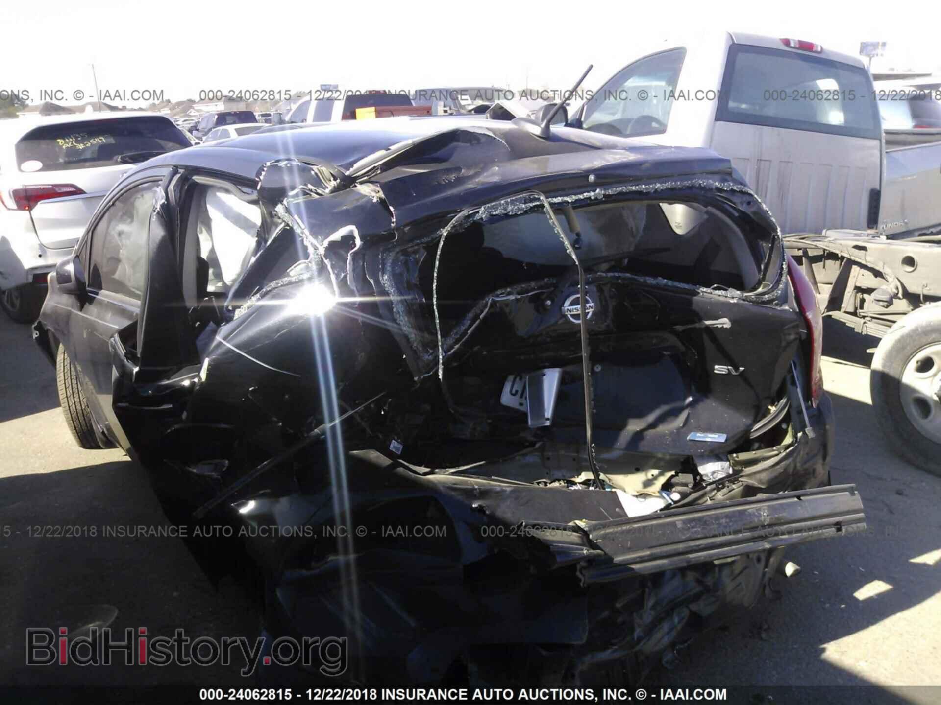 2014 NISSAN VERSA NOTE - VIN: 3N1CE2CP2EL357745 - Photo 3