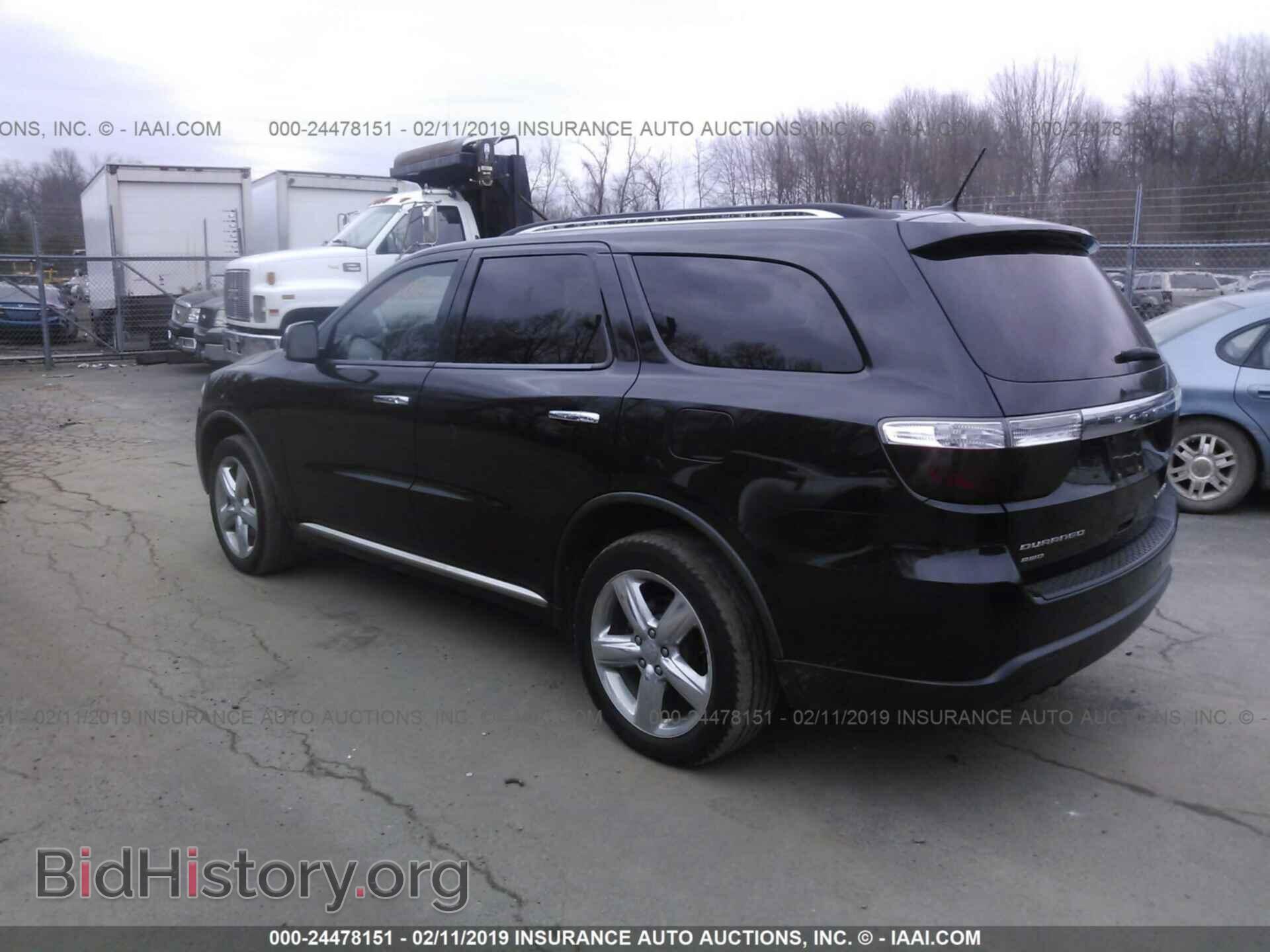 2012 DODGE DURANGO - VIN: 1C4RDJEG9CC108353 - Photo 3