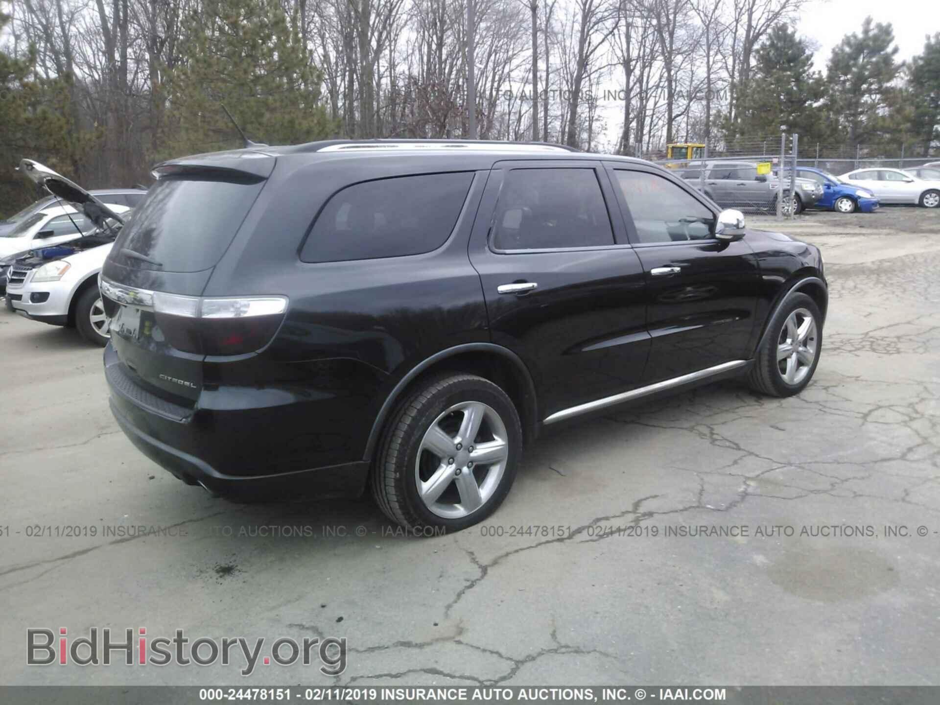 2012 DODGE DURANGO - VIN: 1C4RDJEG9CC108353 - Photo 4