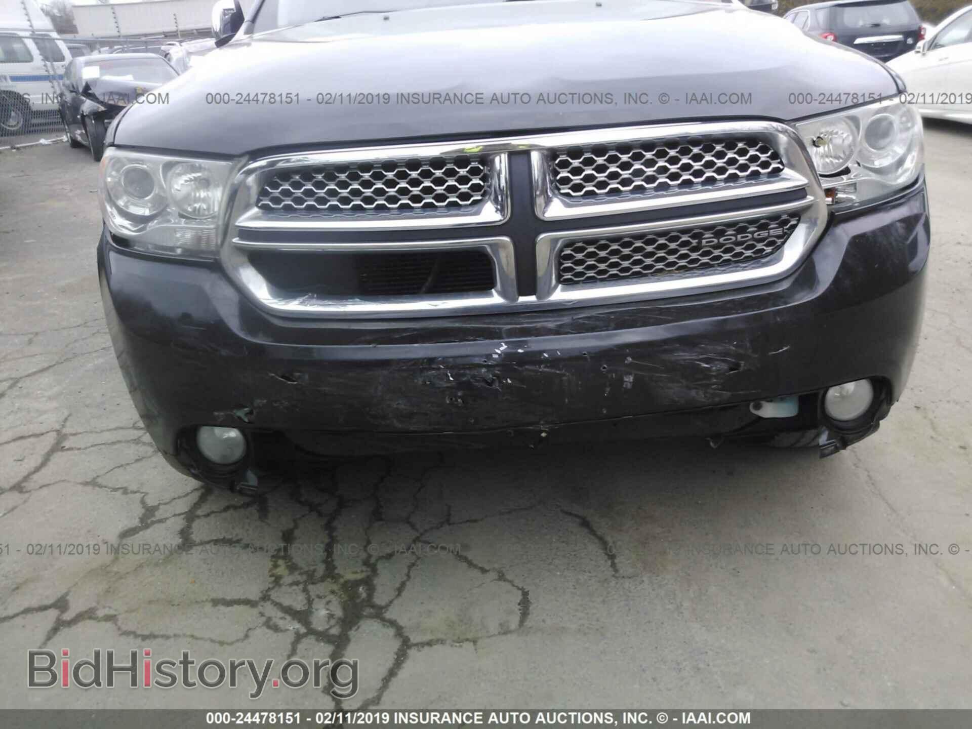 2012 DODGE DURANGO - VIN: 1C4RDJEG9CC108353 - Photo 6