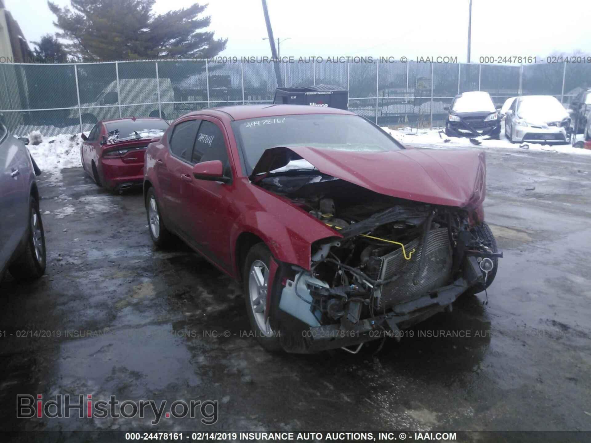 Photo 1C3CDZCB2CN219637 - DODGE AVENGER 2012