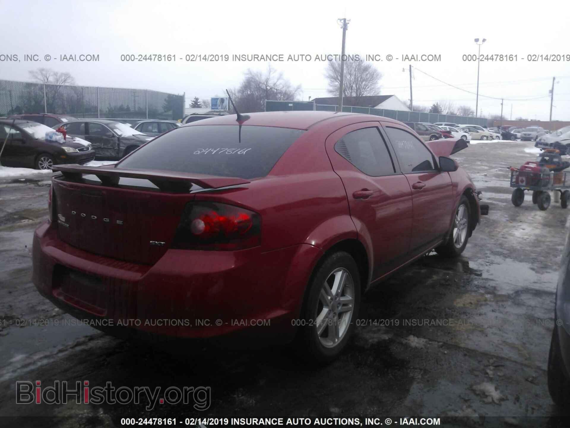 2012 DODGE AVENGER - VIN: 1C3CDZCB2CN219637 - Фото 4