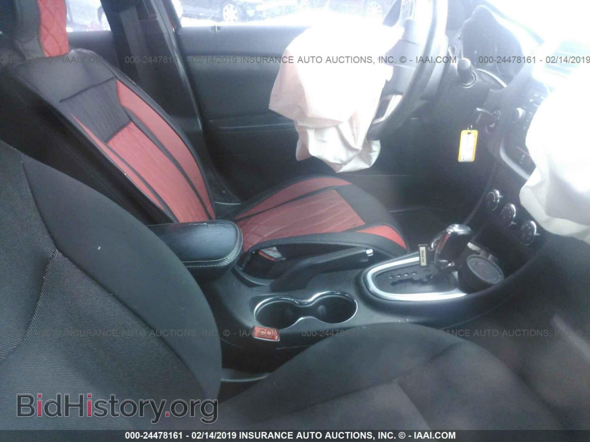 2012 DODGE AVENGER - VIN: 1C3CDZCB2CN219637 - Фото 5