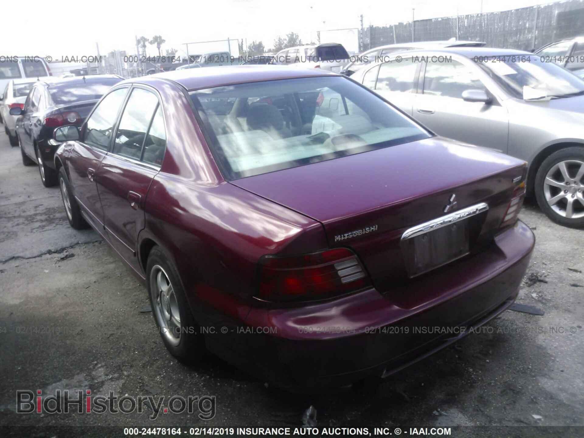 2000 MITSUBISHI GALANT - VIN: 4A3AA46G0YE076360 - Фото 3